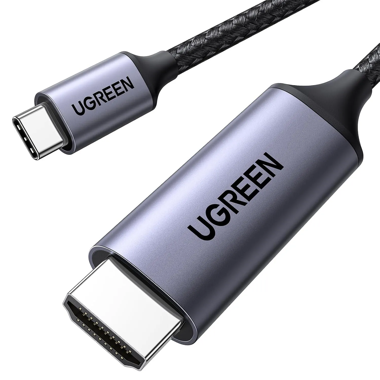 UGREEN USB C auf HDMI Kabel, 4K 60Hz, 2K 120Hz, Thunderbolt 5/4/3, 3M