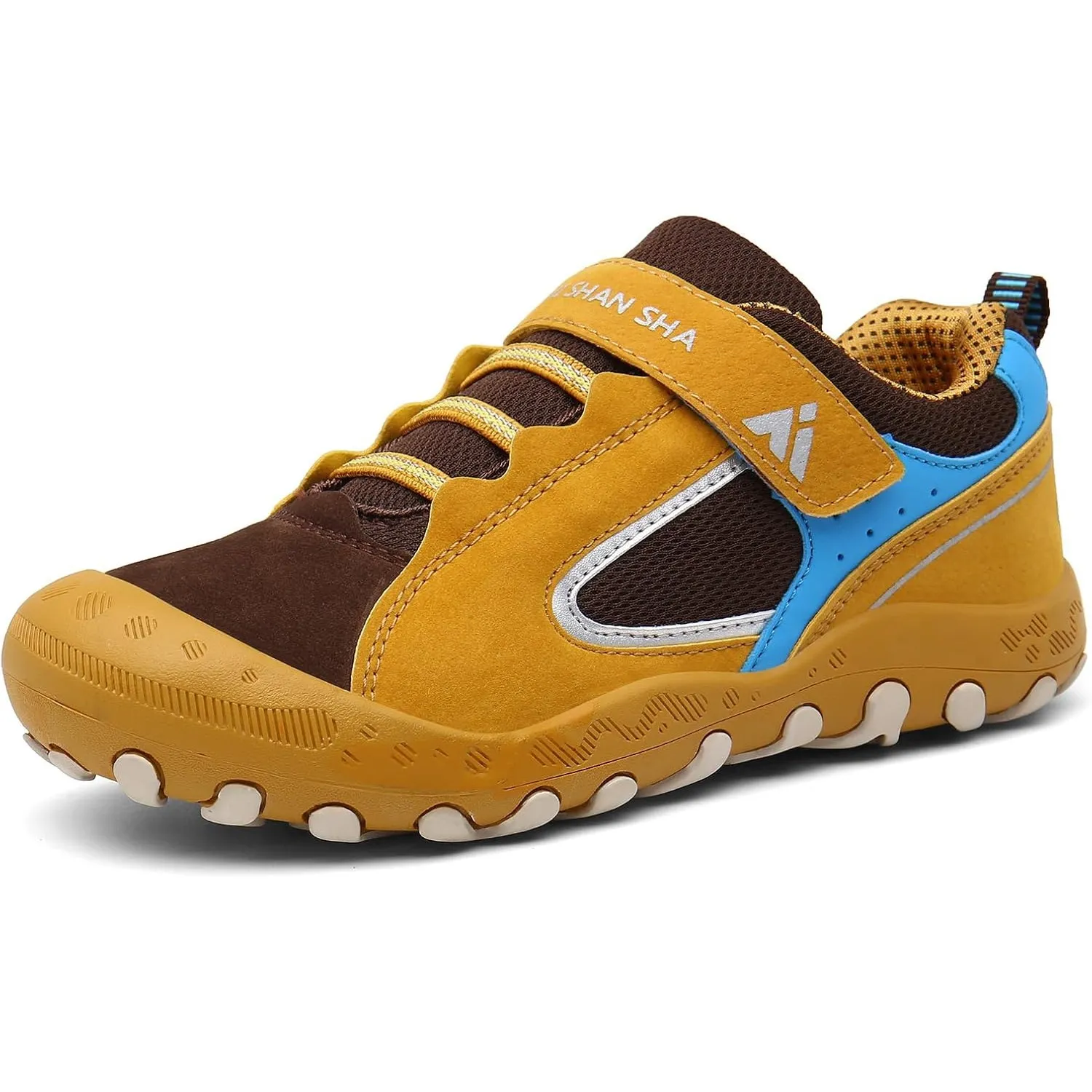 Mishansha Kinder Wanderschuhe Turnschuhe Jungen Mädchen Gr.24-38
