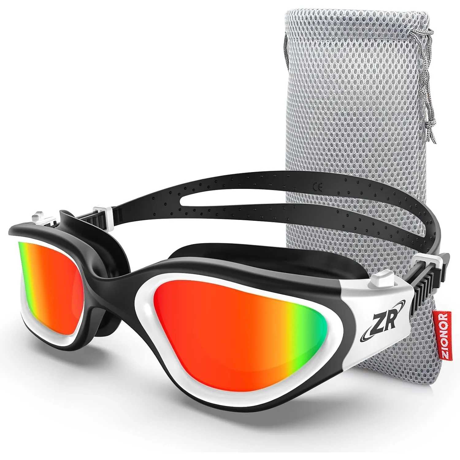 ZIONOR G1 Polarisierte Schwimmbrille für Damen und Herren UV-Schutzbrille