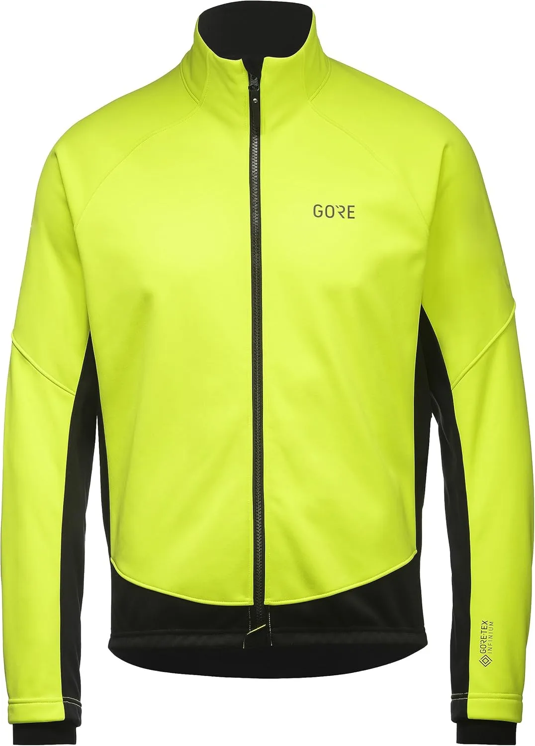 GOREWEAR C3 Herren GORE-TEX INFINIUM Thermo Jacke, Winddichte Softshell-Fahrradjacke mit Fleece-Futter für kalte Tage