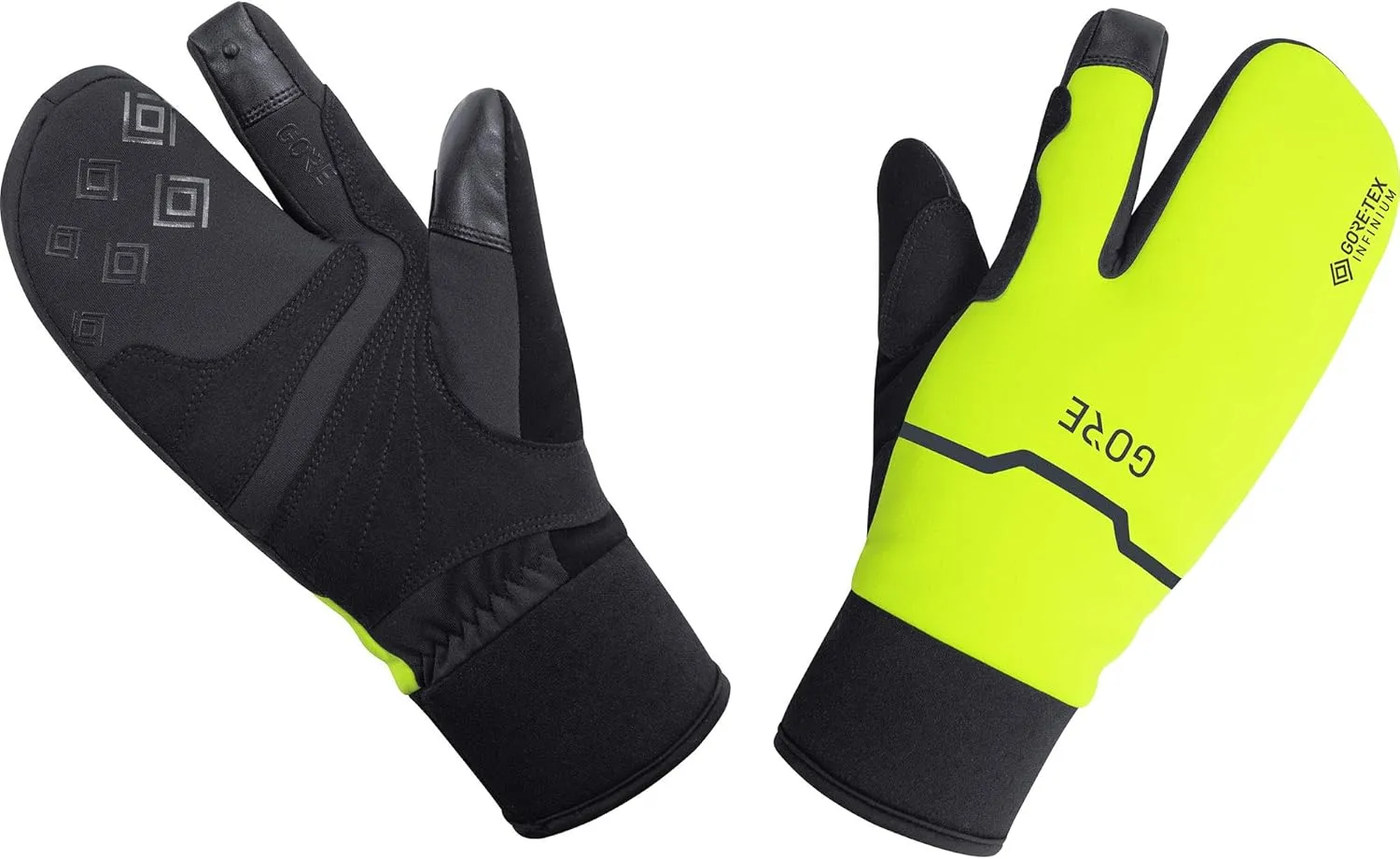 GOREWEAR Thermo Split Handschuhe, Gore-TEX INFINIUM Windstopper, Warme