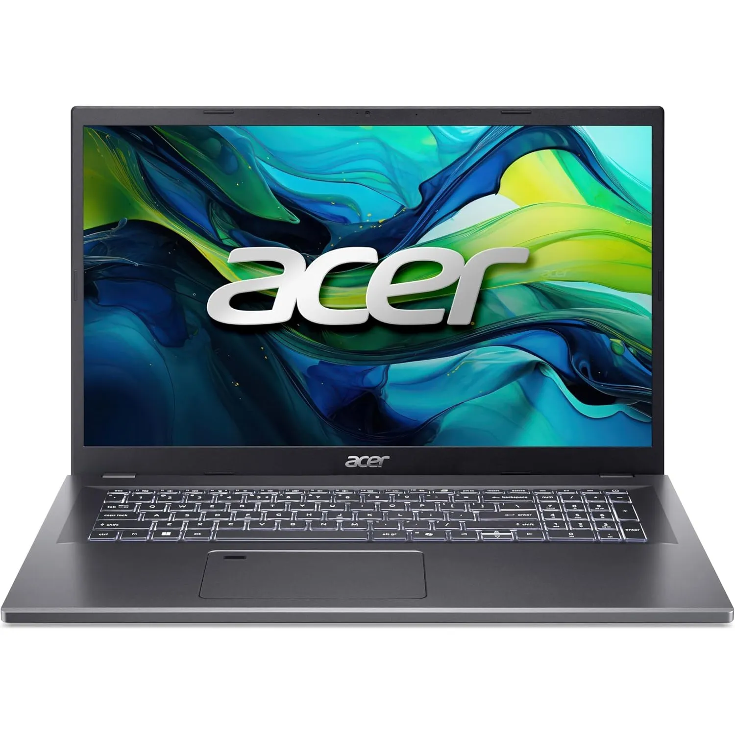 Acer Aspire 17 (A17-51M-73JJ) Laptop, 17" FHD IPS Display, Intel Core 7 150U, 16 GB RAM, 1 TB SSD, Intel Grafik, Window…