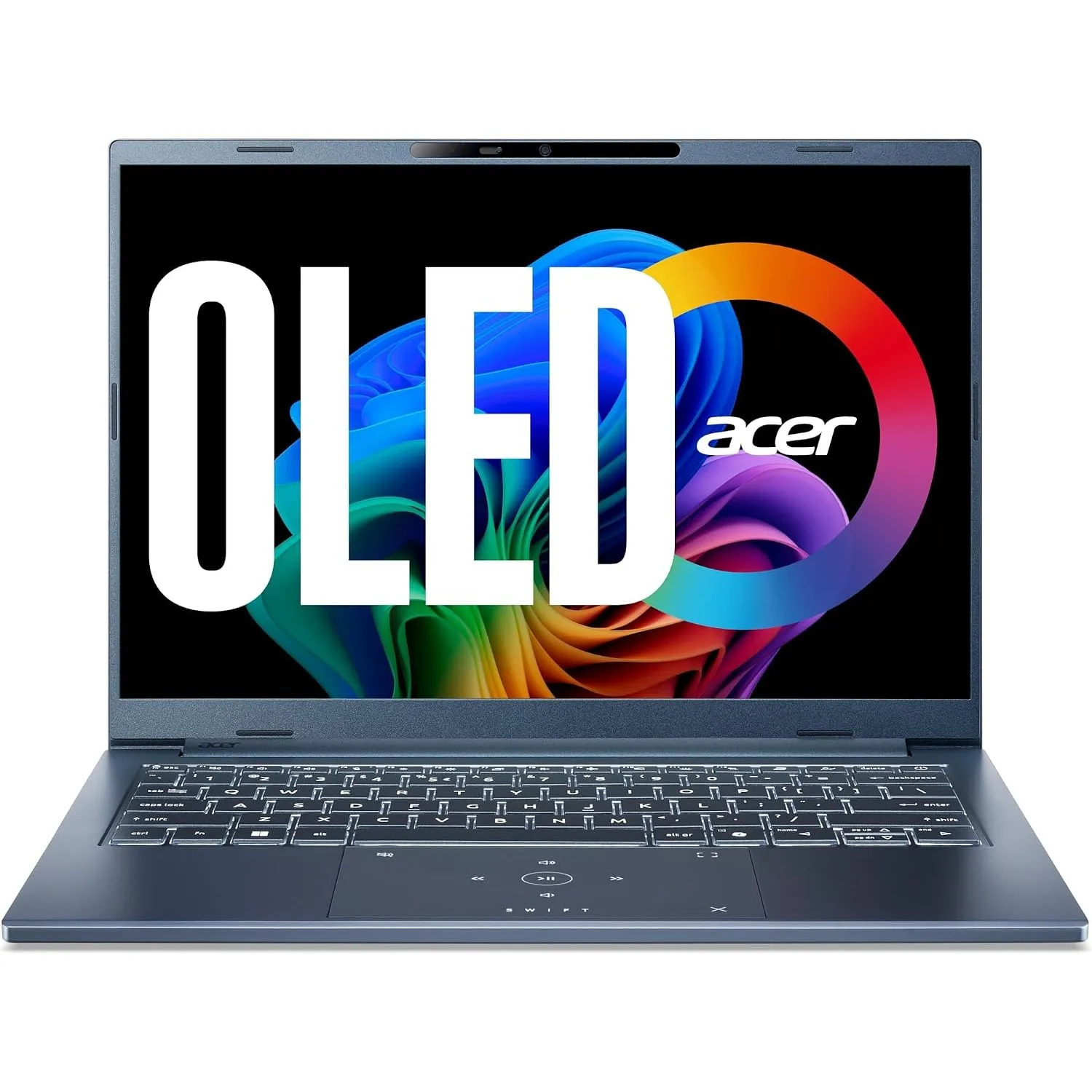 Acer Swift Go 14 AI OLED | Laptop | Ultra 7 | 16GB | 512GB | mit Netzteil