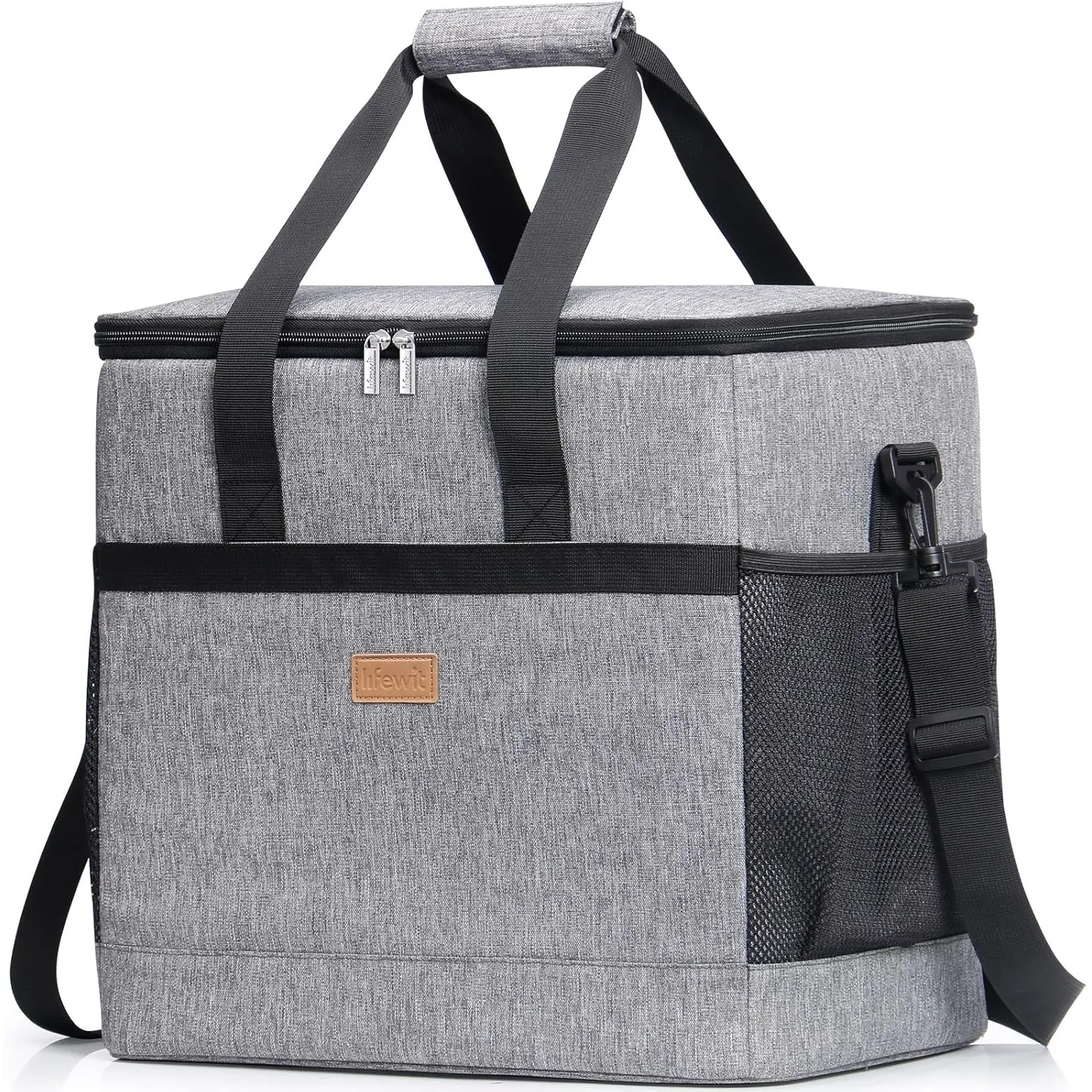 Lifewit 20/30/40L 30/50/60 Dosen Kühltasche Groß faltbar Kühlkorb Kühlbox Isoliertasche Thermotasche Picknicktasche für…