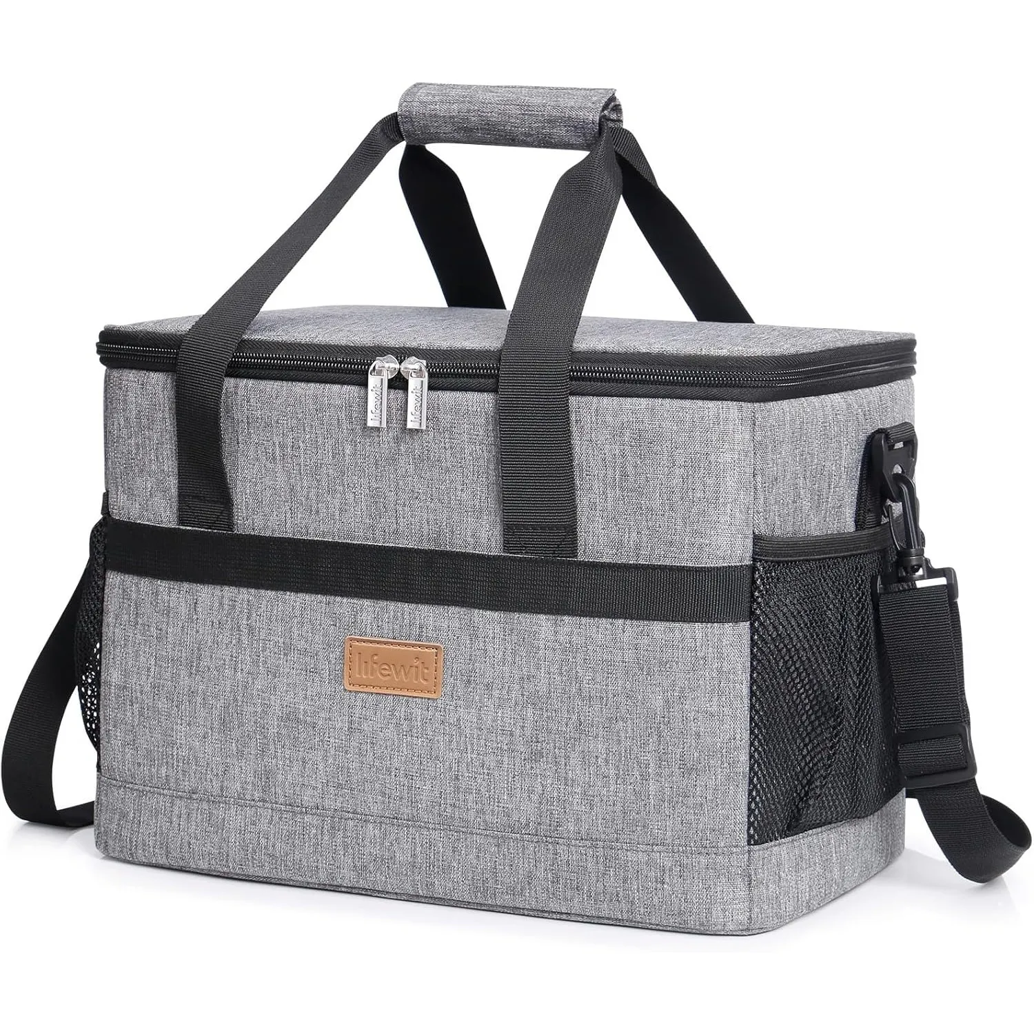 Lifewit 20/30/40L 30/50/60 Dosen Kühltasche Groß faltbar Kühlkorb Kühlbox Isoliertasche Thermotasche Picknicktasche für…