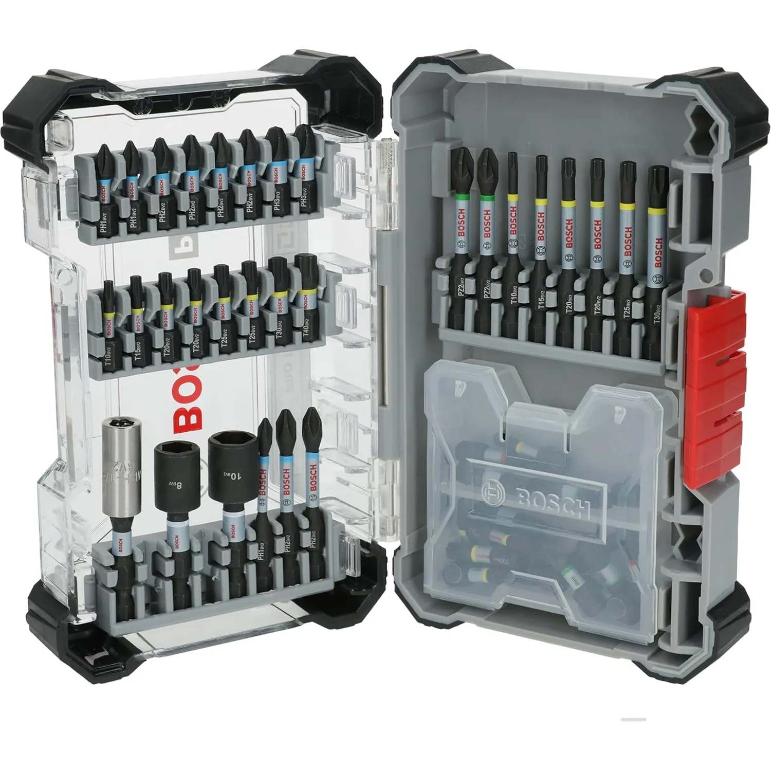 Bosch 50x PRO Impact Schrauberbit Set, 50-tlg.