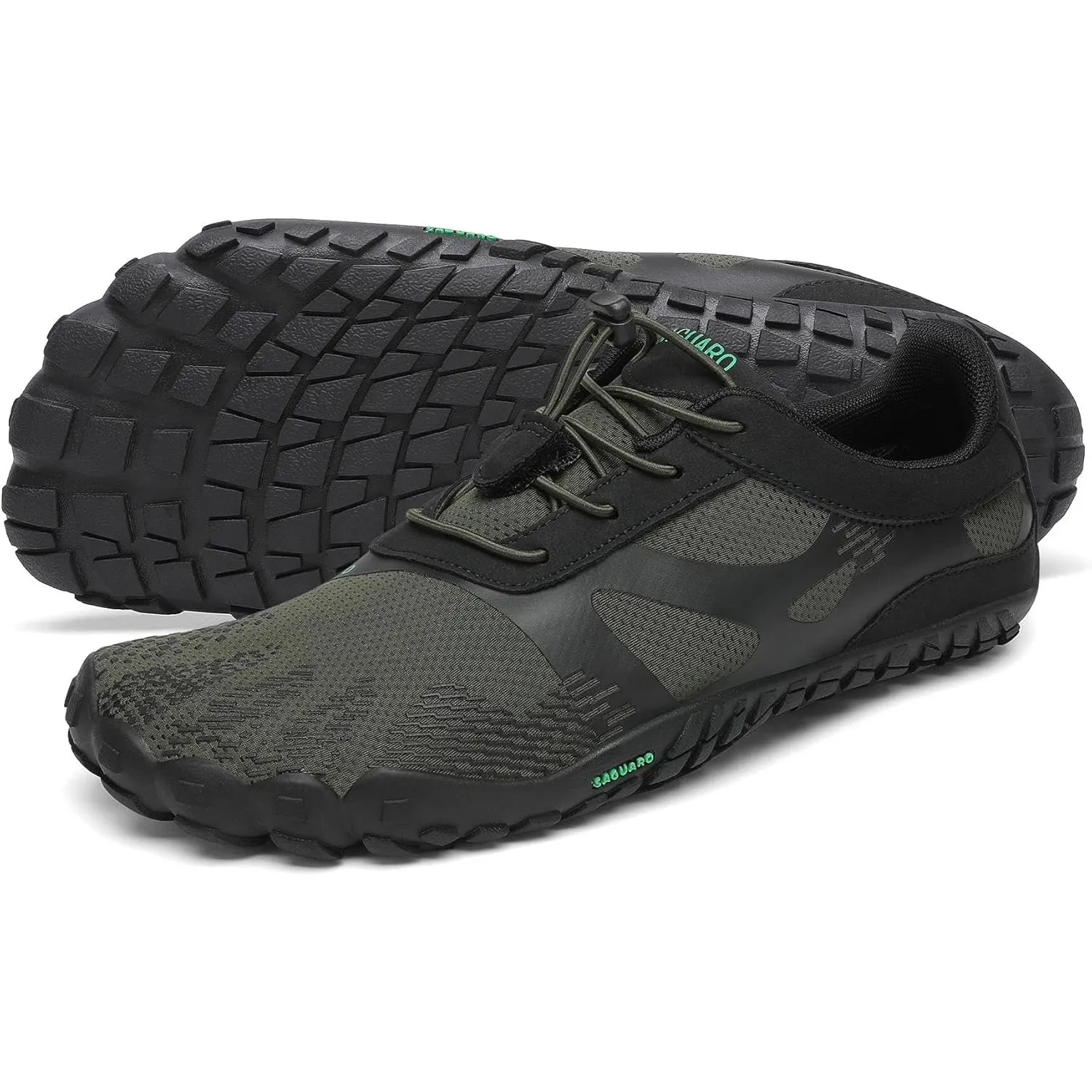 SAGUARO Unisex Barfußschuhe Traillaufschuhe Schnell Trocknend Wassersportschuhe, Gr. 36-50