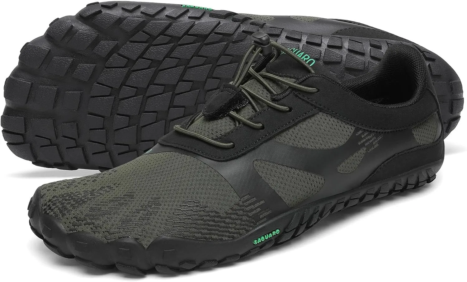 SAGUARO Unisex Barfußschuhe Traillaufschuhe Schnell Trocknend Wassersportschuhe, Gr. 36-50