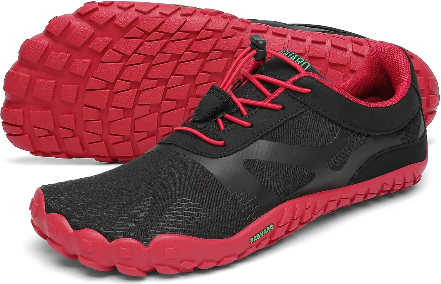SAGUARO Unisex Barfußschuhe Traillaufschuhe Schnell Trocknend Wassersportschuhe, Gr. 36-50
