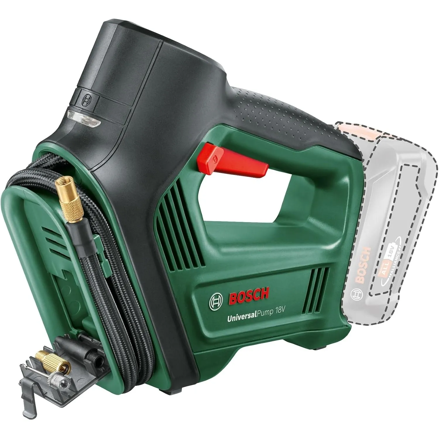 Bosch elektrische Luftpumpe Luftkompressor UniversalPump