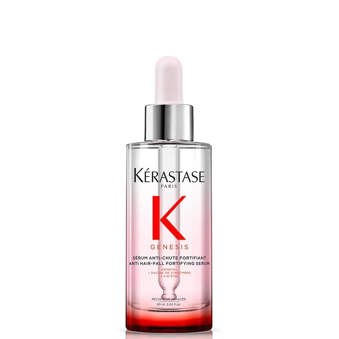 Kérastase Genesis Sérum Anti-Chute Fortifiant, Stärkende Haarkur für feines und brüchiges Haar, Gegen Haarausfall und H…