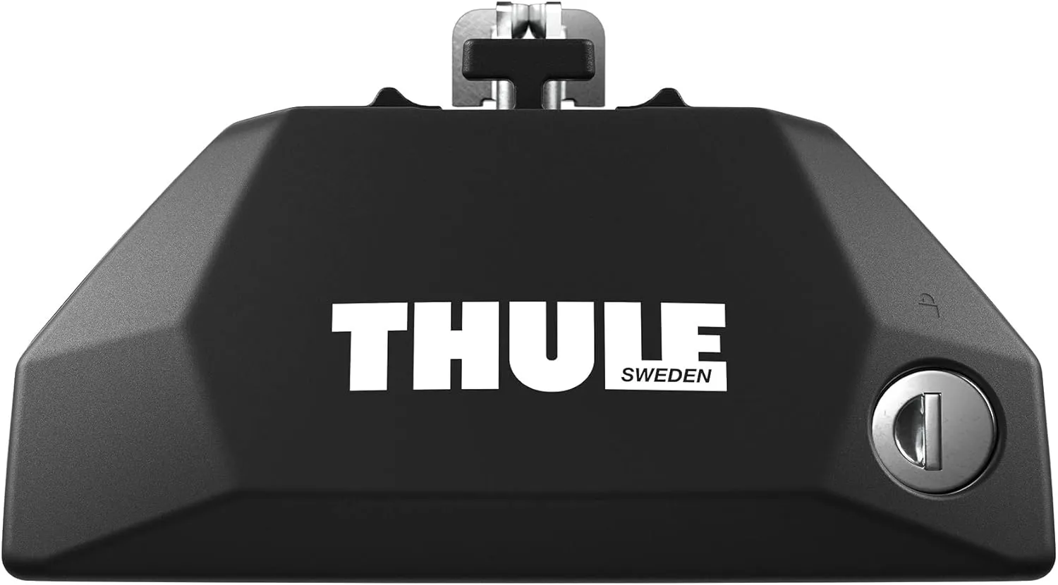 Thule Evo Flush Rail Fuß Für Fahrzeuge 4er-pack Schwarz Black, One-Size