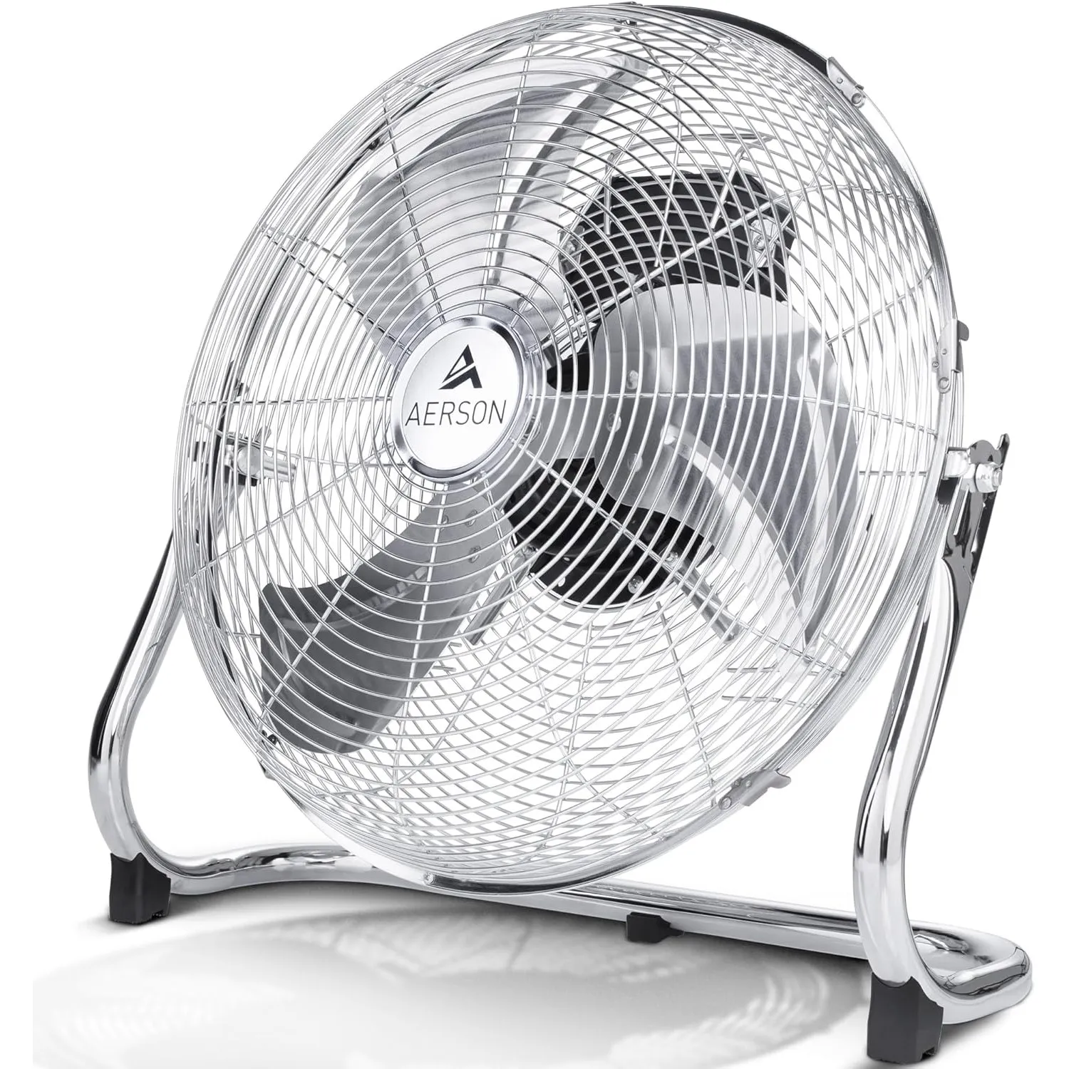 TRESKO AERSON Bodenventilator 50cm | Windmaschine mit 3-Leistungsstufen 120W | Standventilator | hoher Luftdurchsatz | …