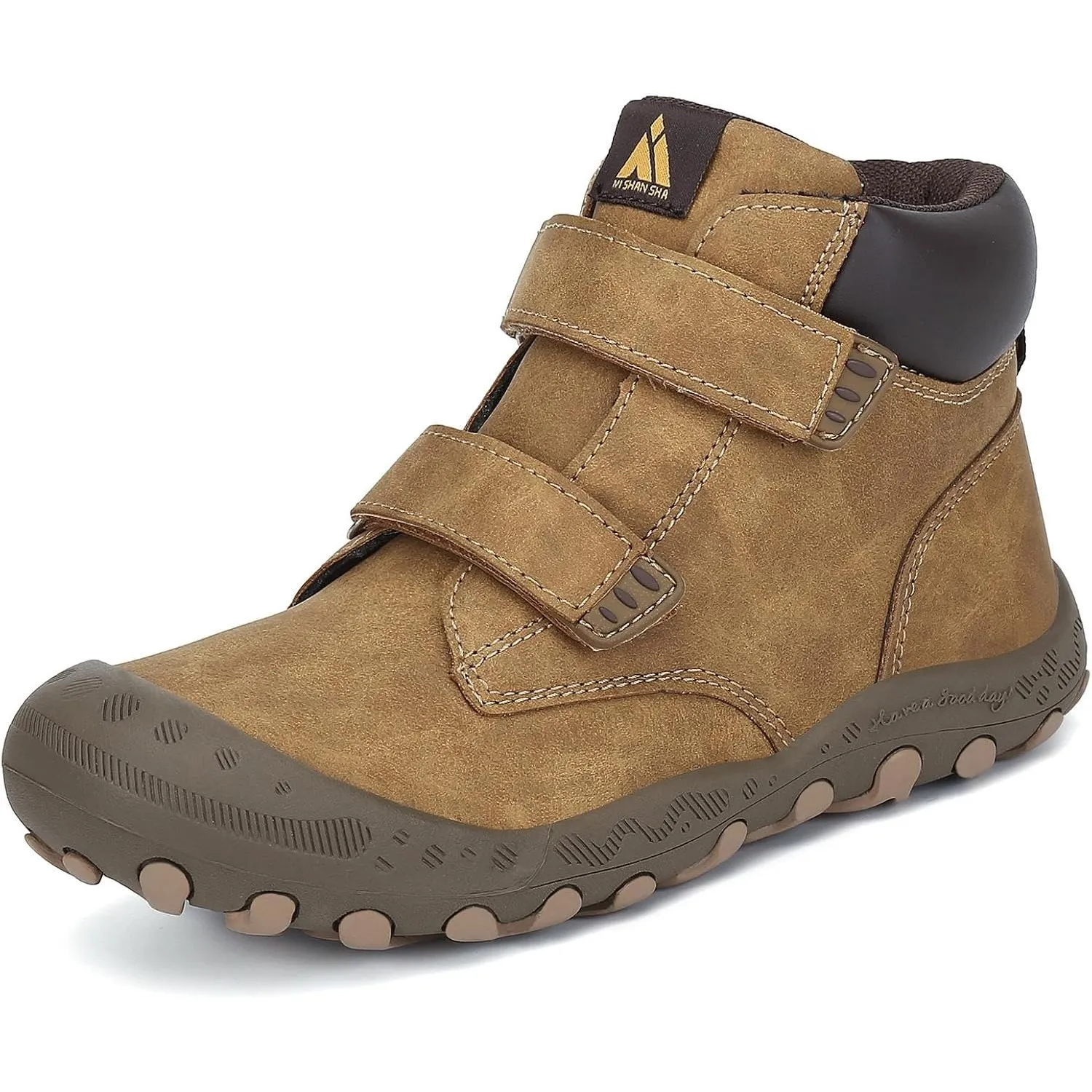 Mishansha Kinder Wanderschuhe rutschfest Trekkingschuhe Gr.24-28