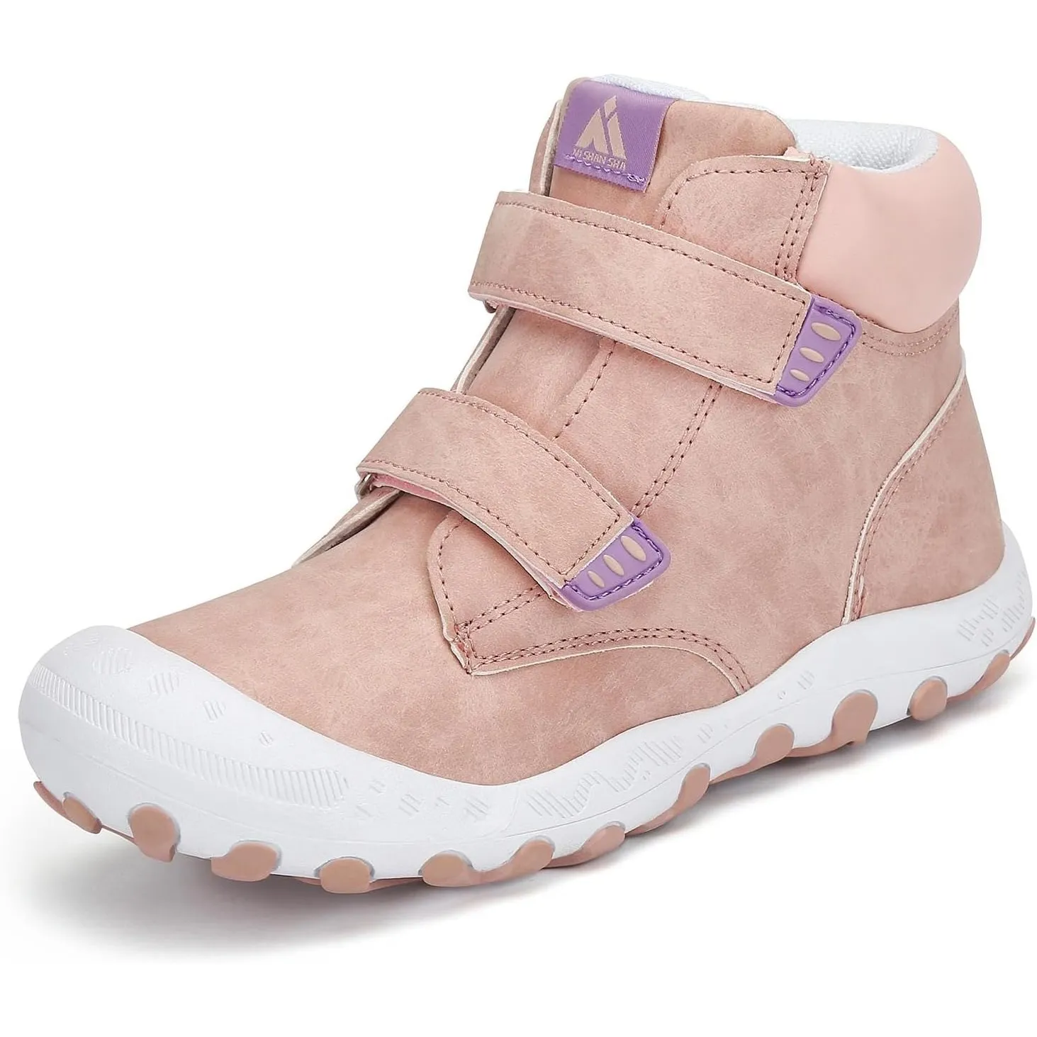 Mishansha Kinder Wanderschuhe rutschfest Trekkingschuhe Gr.24-28