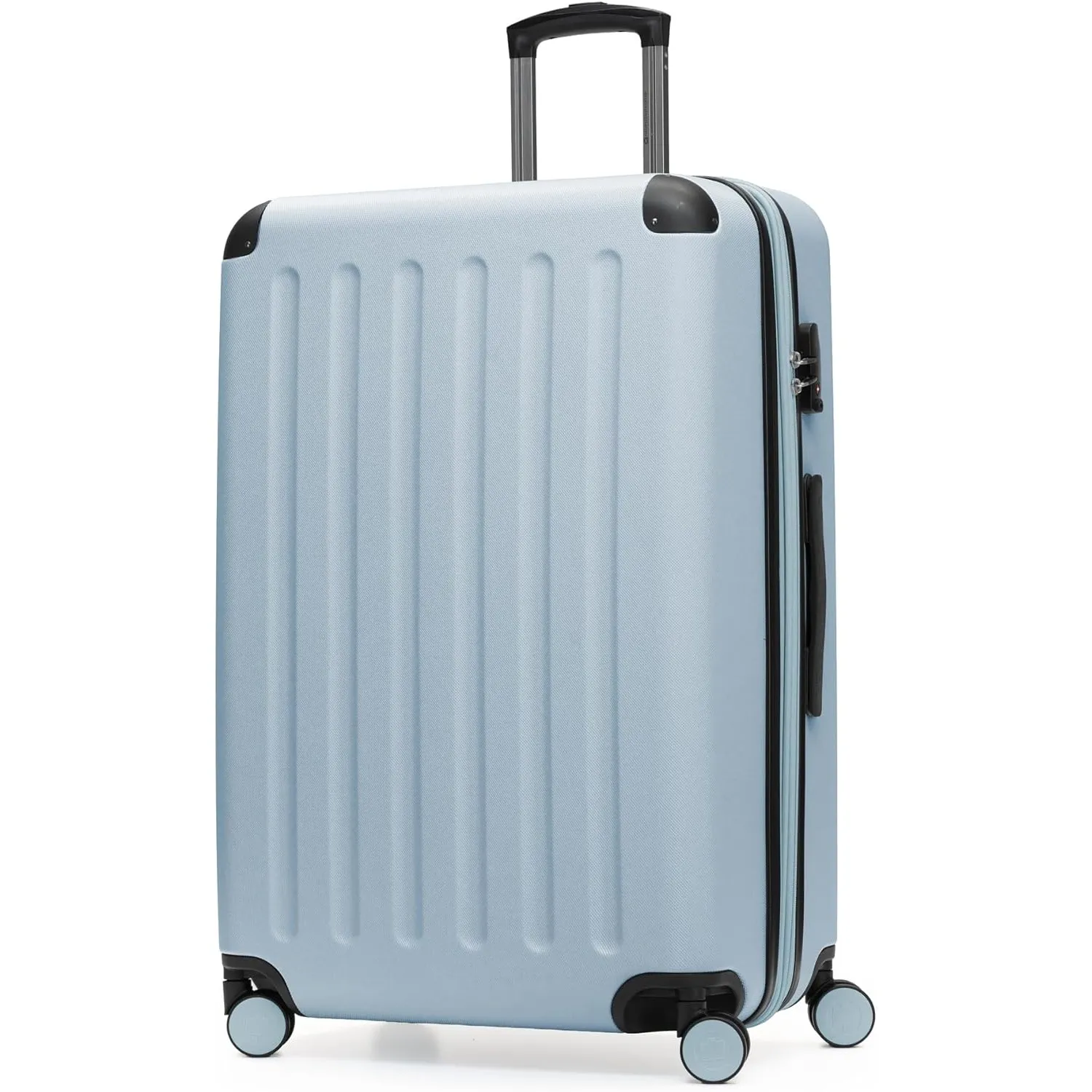 Hauptstadtkoffer Spree - Großer Hartschalen-Koffer, TSA, 4 Doppel-Rollen, Trolley, Rollkoffer, Reisekoffer, Volumenerwe…