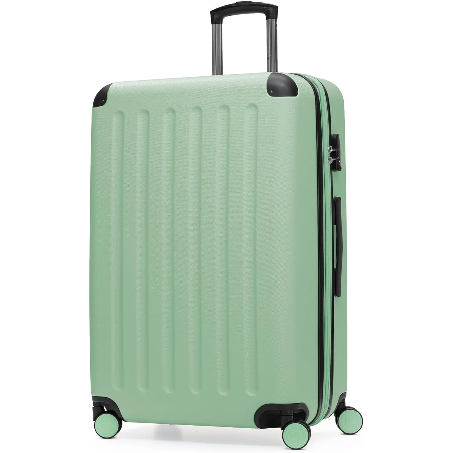 Hauptstadtkoffer Spree - Großer Hartschalen-Koffer, TSA, 4 Doppel-Rollen, Trolley, Rollkoffer, Reisekoffer, Volumenerwe…