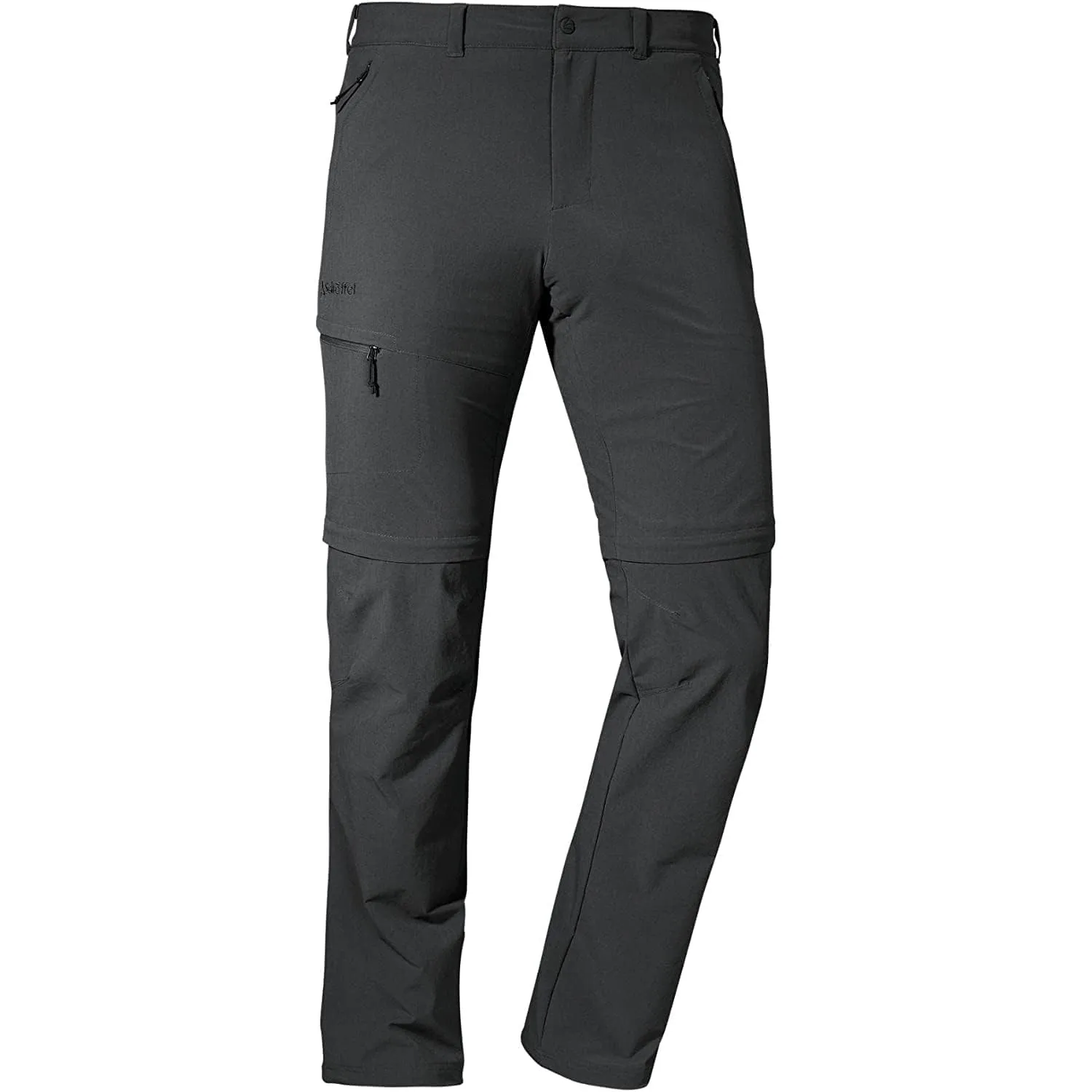 Schöffel Herren Pants Koper1 Zip Off, Flexible Herrenhose mit Zip-Off Funktion, schnell trocknende und kühlende Wanderh…