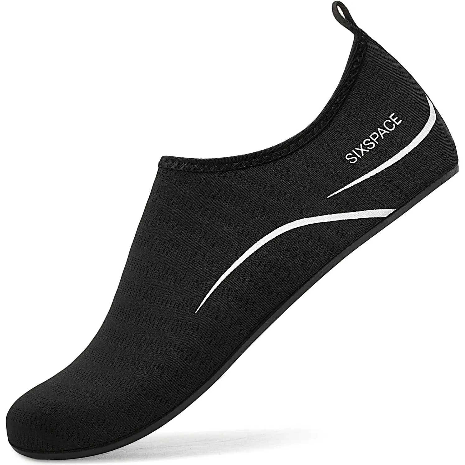 Sixspace Herren Damen Badeschuhe Wasserschuhe Aquaschuhe Strandschuhe Schnell Trocknend Slip on Breathable Schwimmschuh…