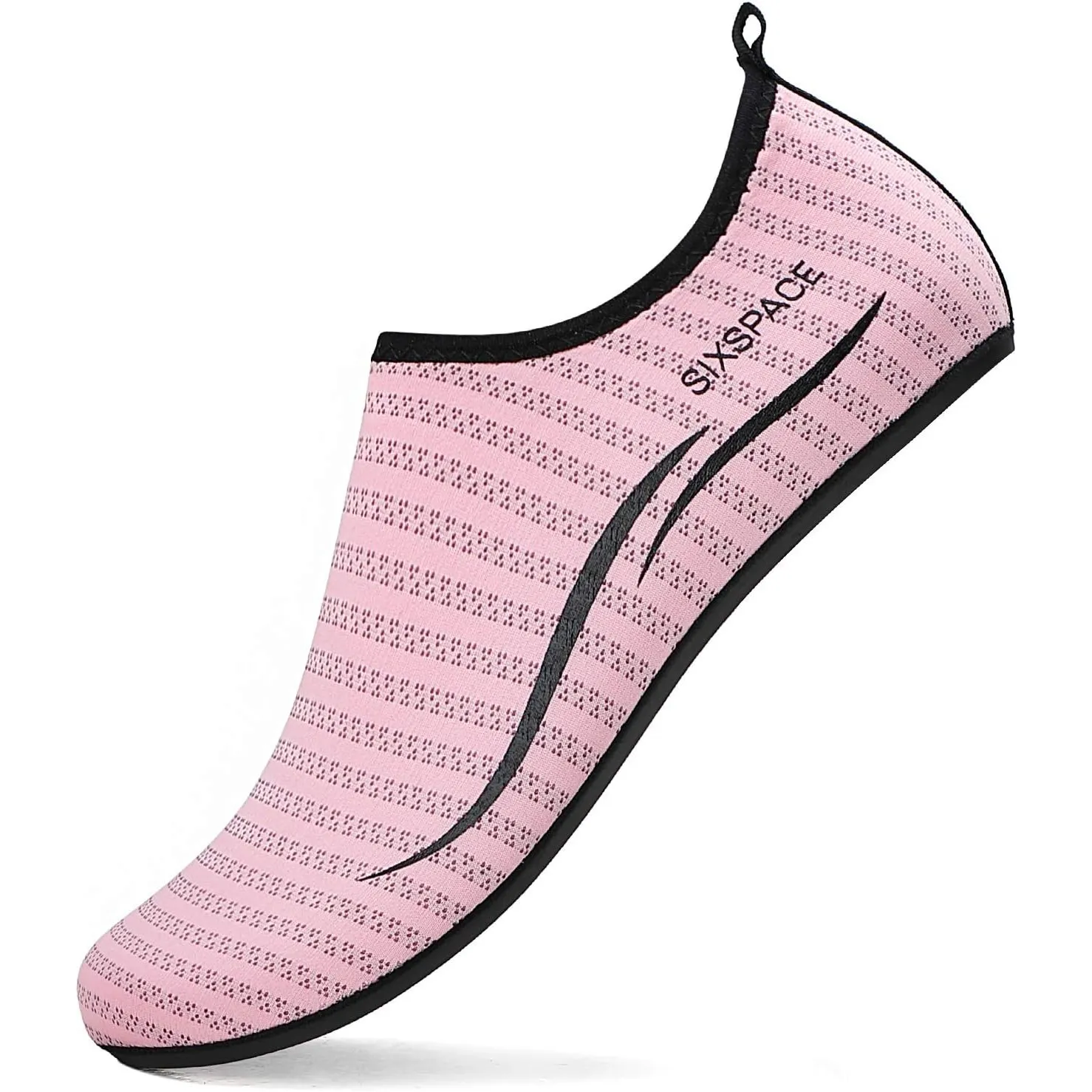 Sixspace Herren Damen Badeschuhe Wasserschuhe Aquaschuhe Strandschuhe Schnell Trocknend Slip on Breathable Schwimmschuh…