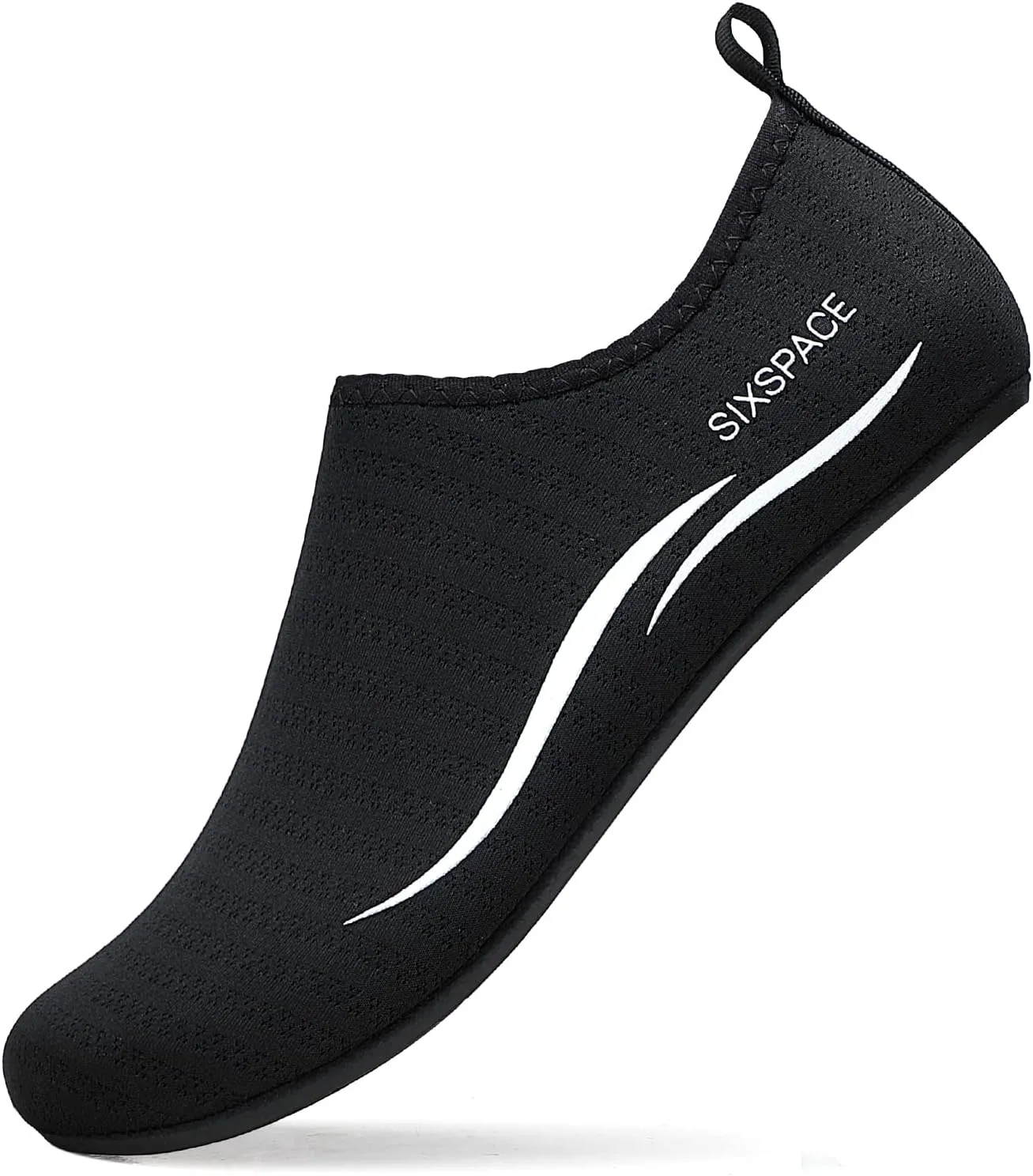 Sixspace Herren Damen Badeschuhe Wasserschuhe Aquaschuhe Strandschuhe Schnell Trocknend Slip on Breathable Schwimmschuh…
