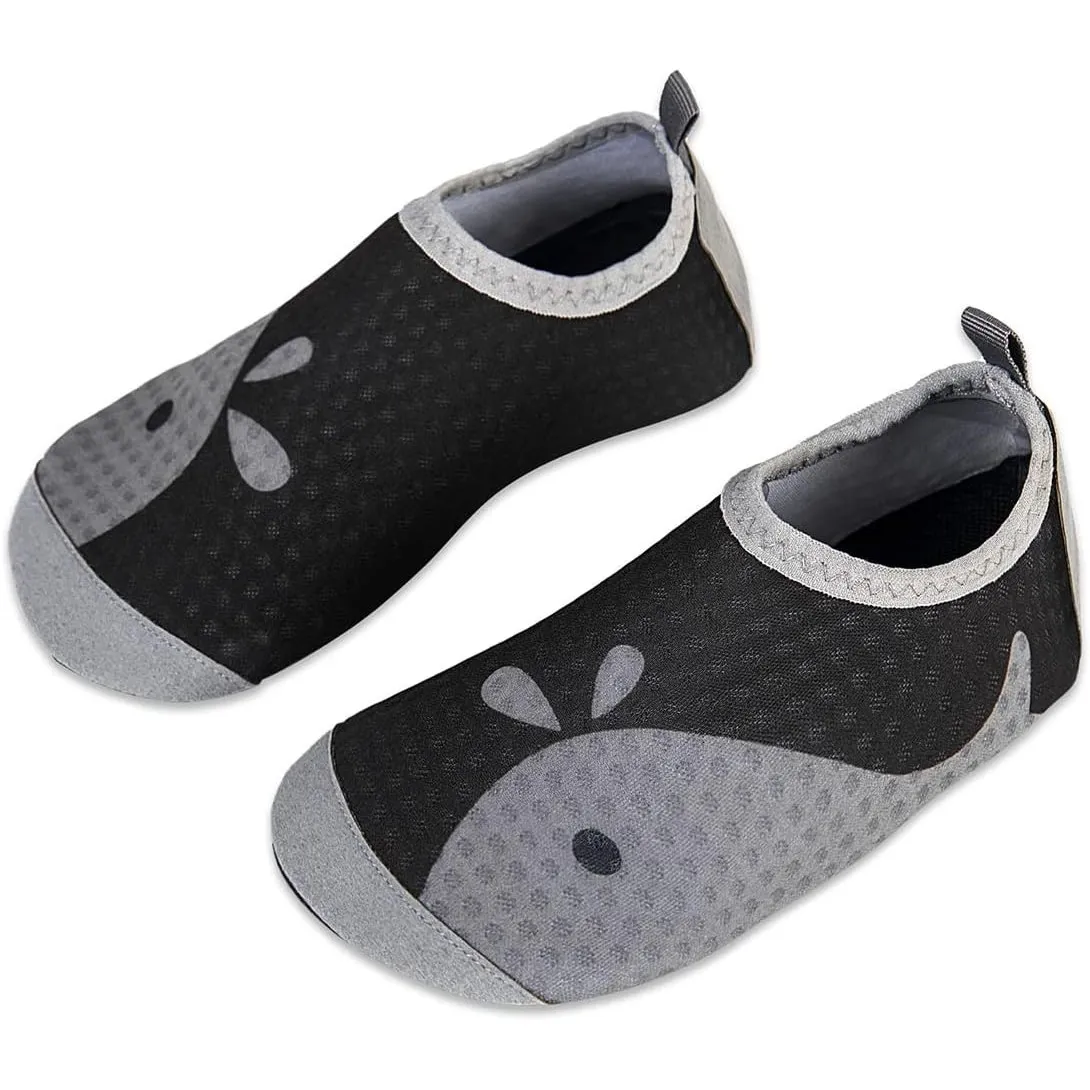 WateLves Kinder Badeschuhe Wasserschuhe Strandschuhe Mädchen Jungen Schwimmschuhe Barfußschuhe rutschfeste Surfschuhe S…