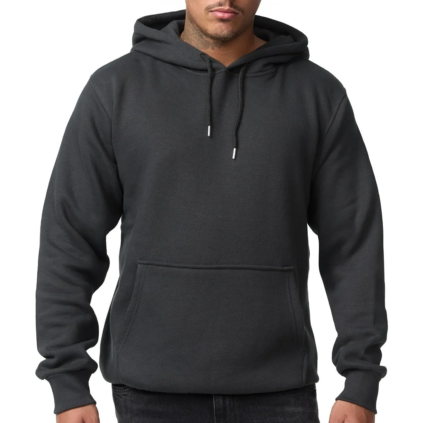 Smith & Solo Kapuzenpullover Herren – Hoodie Sweatshirt Regular Fit