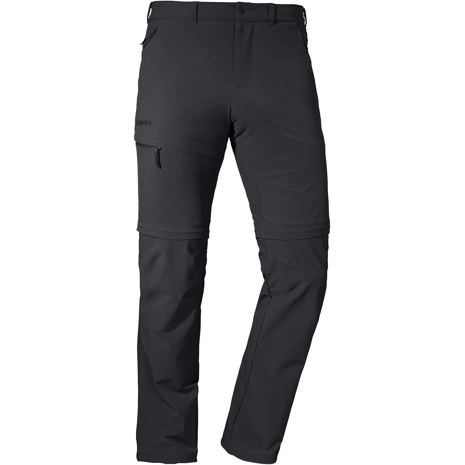 Schöffel Herren Pants Koper1 Zip Off, Flexible Herrenhose mit Zip-Off Funktion, schnell trocknende und kühlende Wanderh…