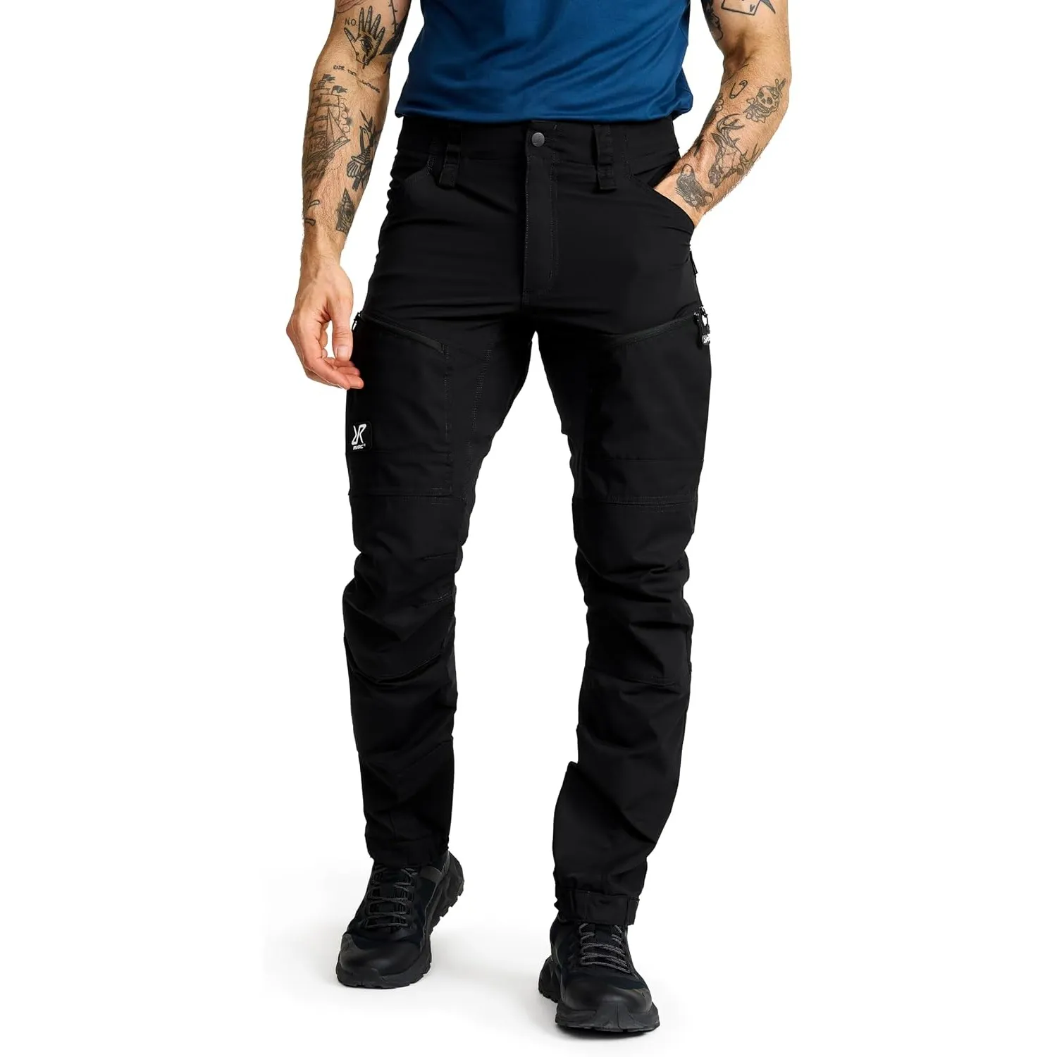 RevolutionRace Herren RVRC GP Pro Pants, Hose zum Wandern und für viele Outdoor-Aktivitäten