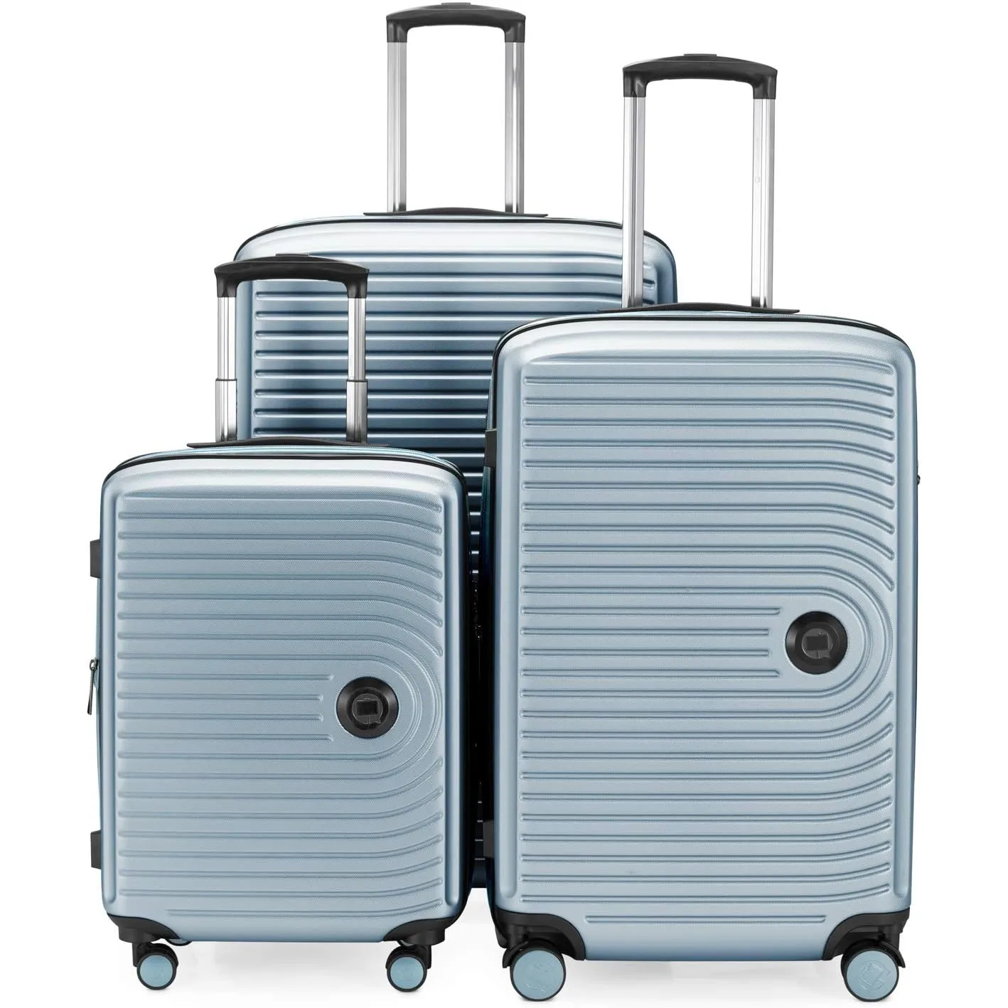 Hauptstadtkoffer Mitte - 3er Kofferset - Handgepäckskoffer 55 cm, mittelgroßer Koffer 68 cm + großer Reisekoffer 77 cm,…