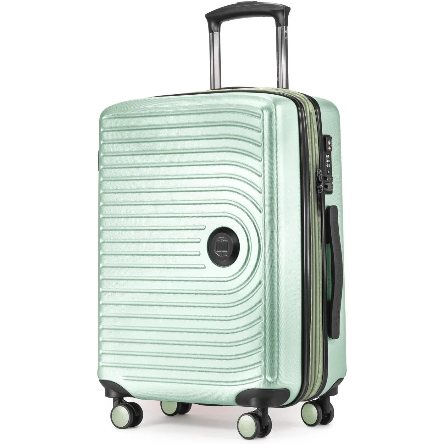 Hauptstadtkoffer Mitte - Handgepäck 55x40x23, TSA, 4 Rollen, Reisekoffer, Hartschalenkoffer, Rollkoffer, Handgepäckkoff…