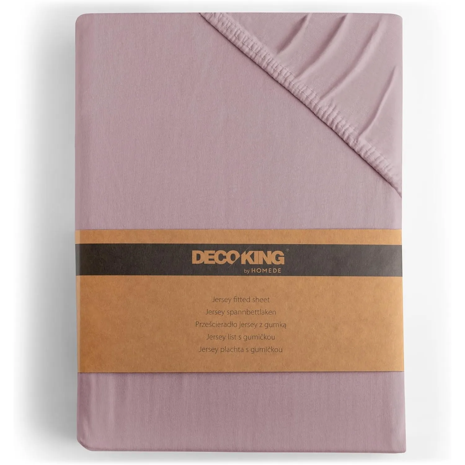 DecoKing Spannbettlaken 160x200 180x200 cm 100% gekämmte Baumwolle Erikafarben Spannbetttücher Jersey Boxspringbett Amb…