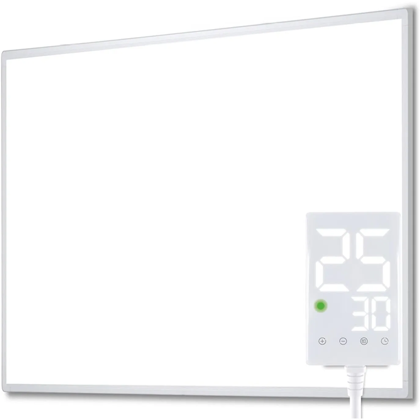Heidenfeld Infrarotheizung HF-HP100-3 | Bis 10 m² | 400 Watt