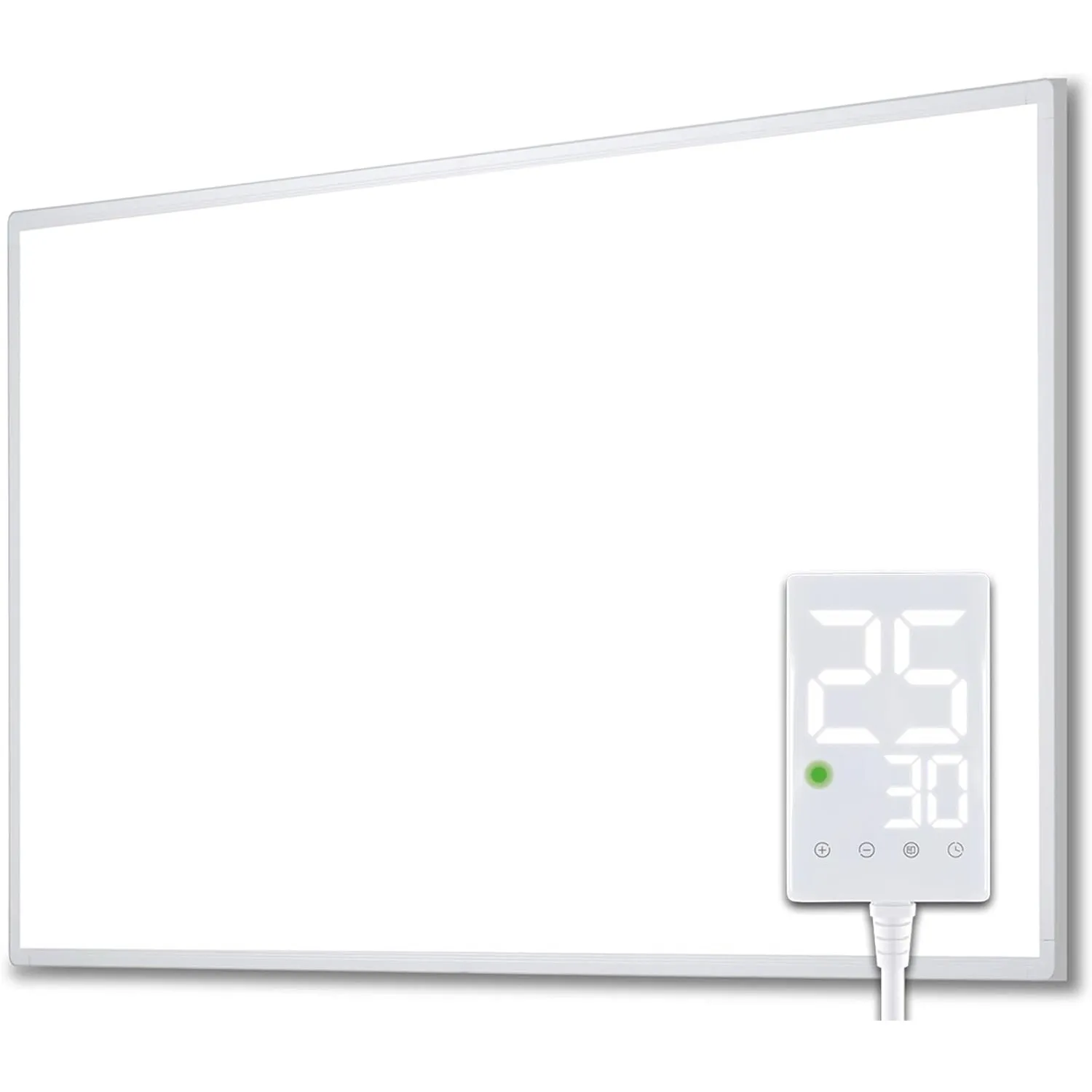 Heidenfeld Infrarotheizung HF-HP100-3 | Bis 12 m² | 500 Watt