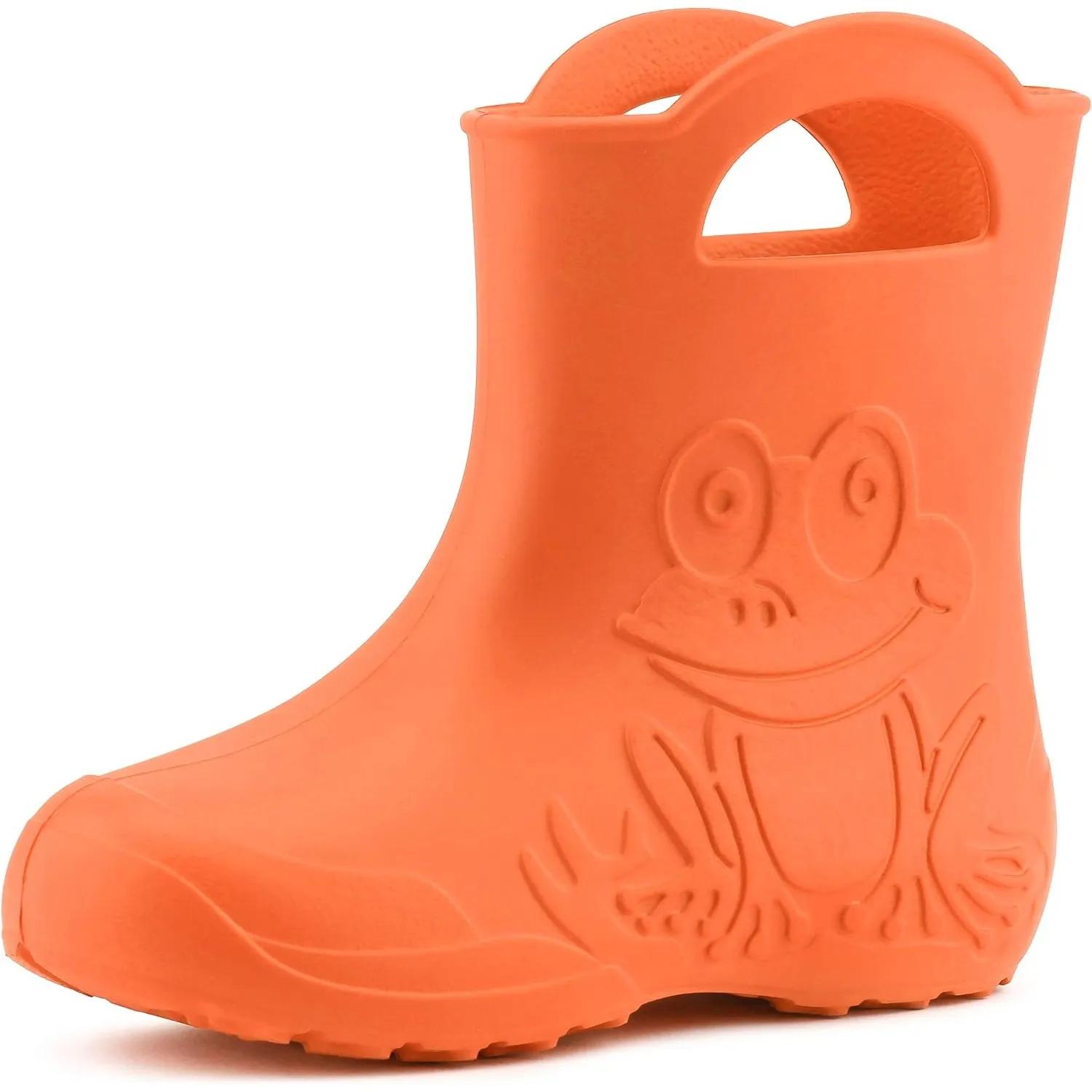 Ladeheid Gummistiefel Kinder EVA Regenstiefel Jungen Mädchen LA-CA-01 | Federleicht, wasserdicht und bequem, als Regens…