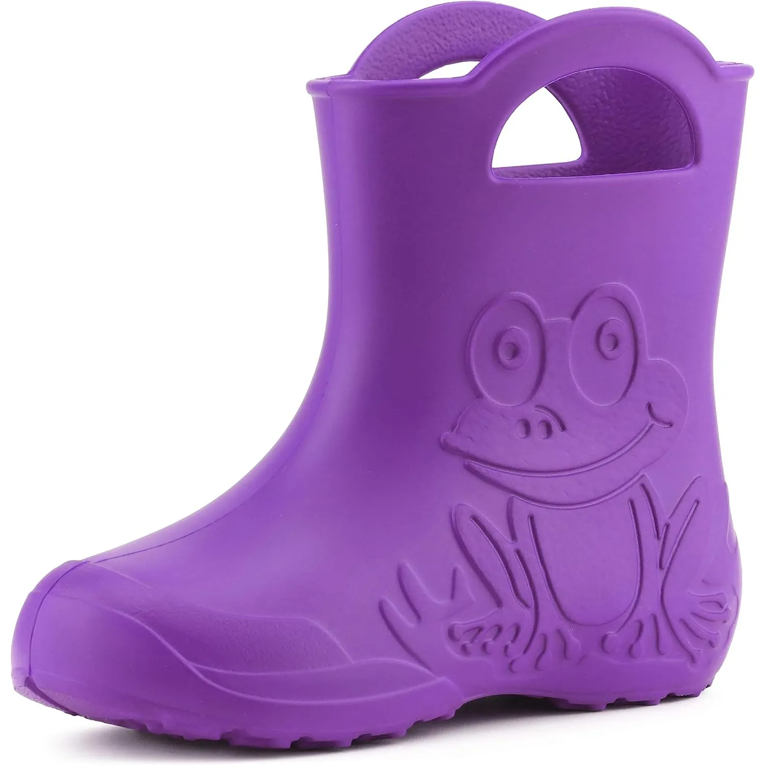 Ladeheid Eva federleichte Kinder Gummistiefel für Jungen und Mädchen Regenschuhe Bequeme und wasserdichte Regenstiefel …