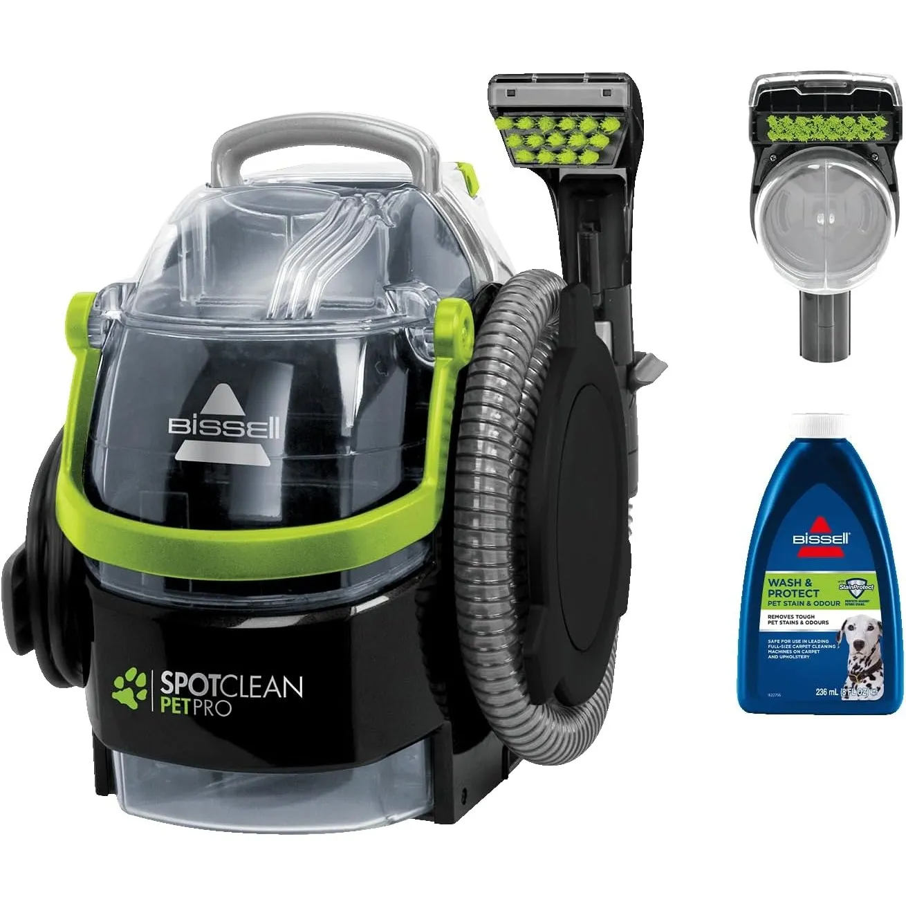 BISSELL SpotClean Pet Pro Teppichreiniger 750W 15585