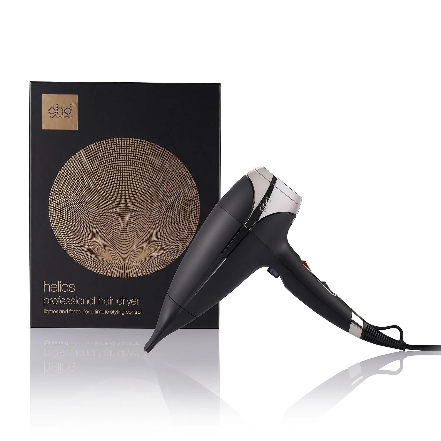 ghd helios Föhn: Schneller Haartrockner, leise & leicht, Blowout Styling