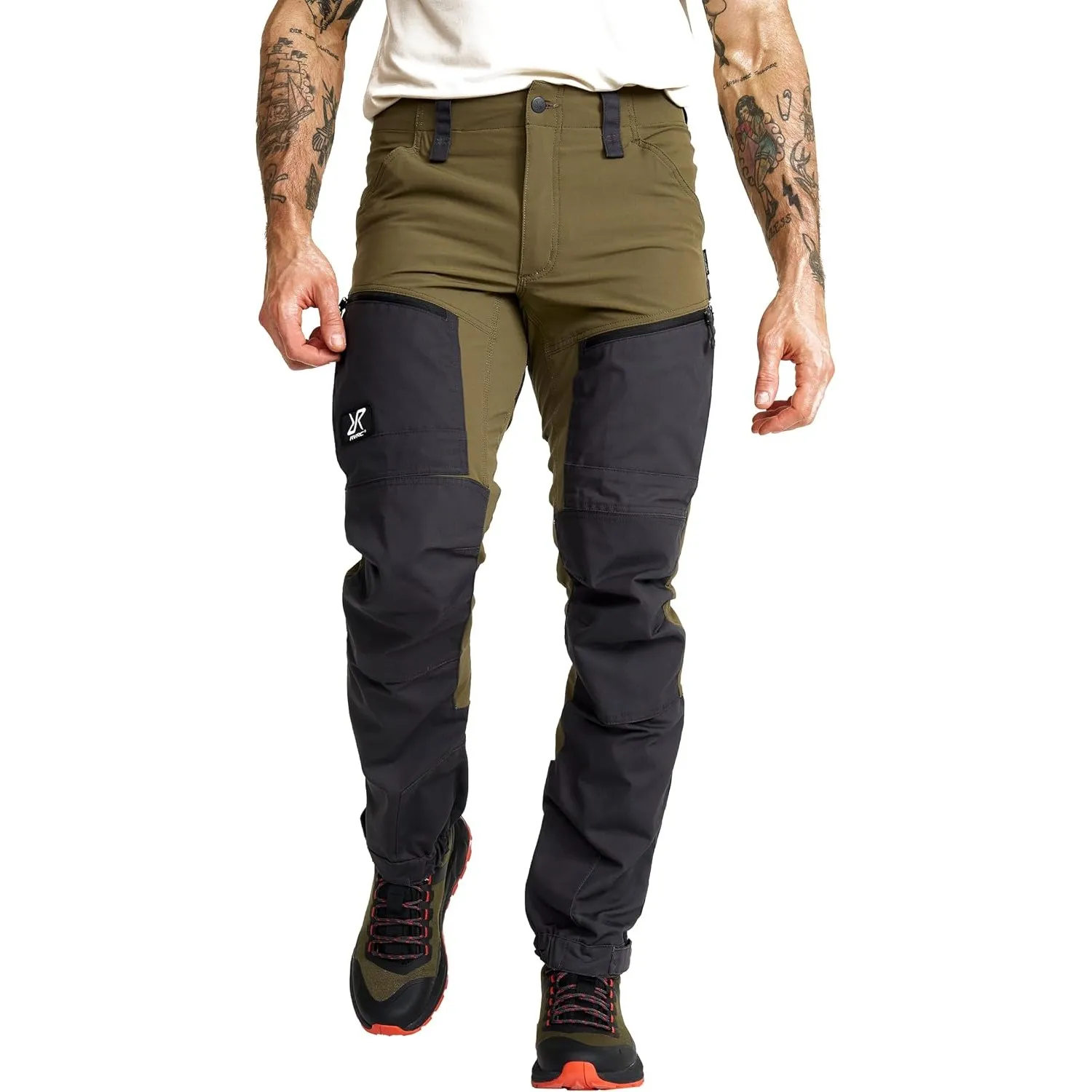 RevolutionRace Herren RVRC GP Pro Pants, Hose zum Wandern und für viele Outdoor-Aktivitäten