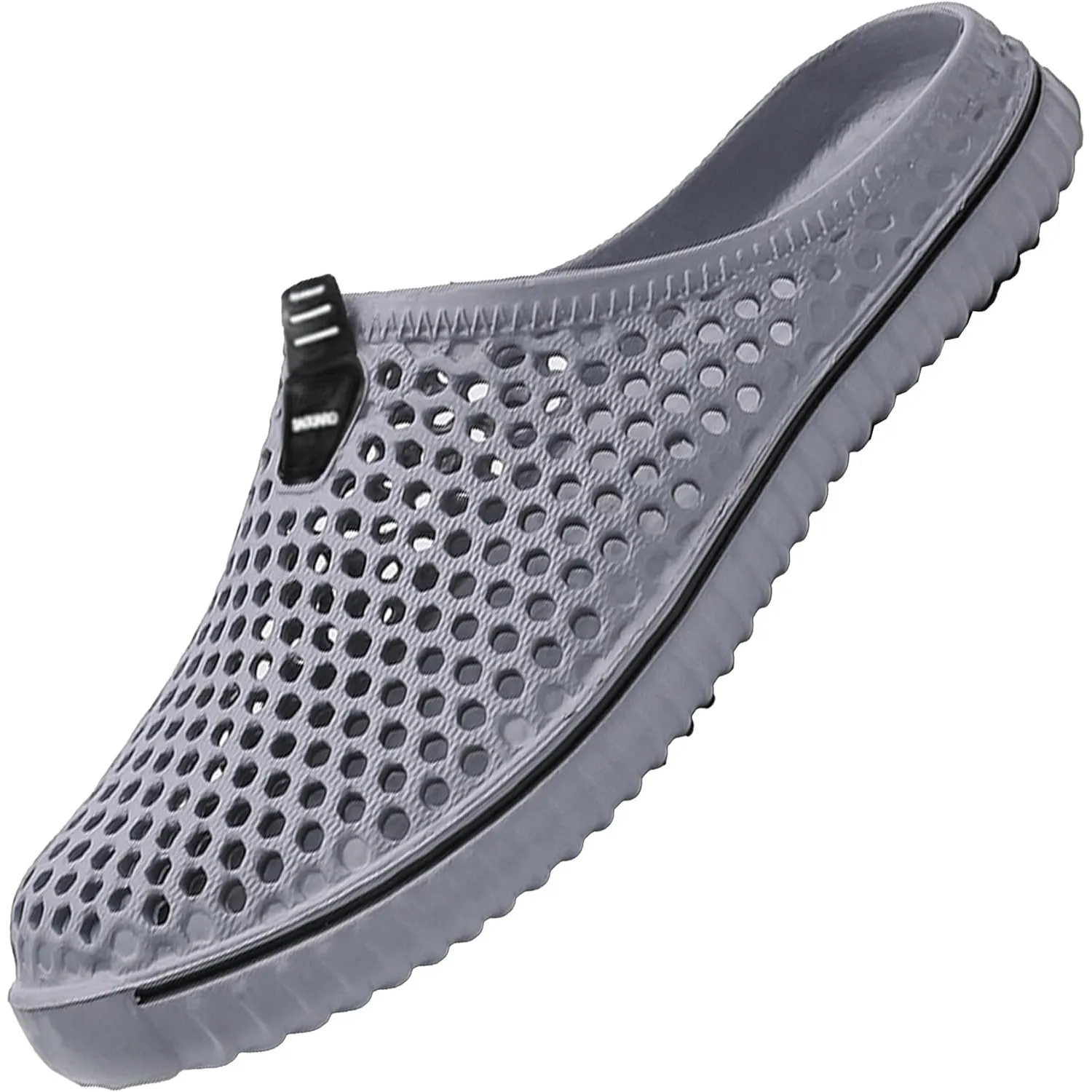 SAGUARO Clogs Hausschuhe Herren Damen Sommer Hohl Latschen Atmungsaktiv Gartenschuhe Badeschuhe Strand Pantoffeln Aqua …