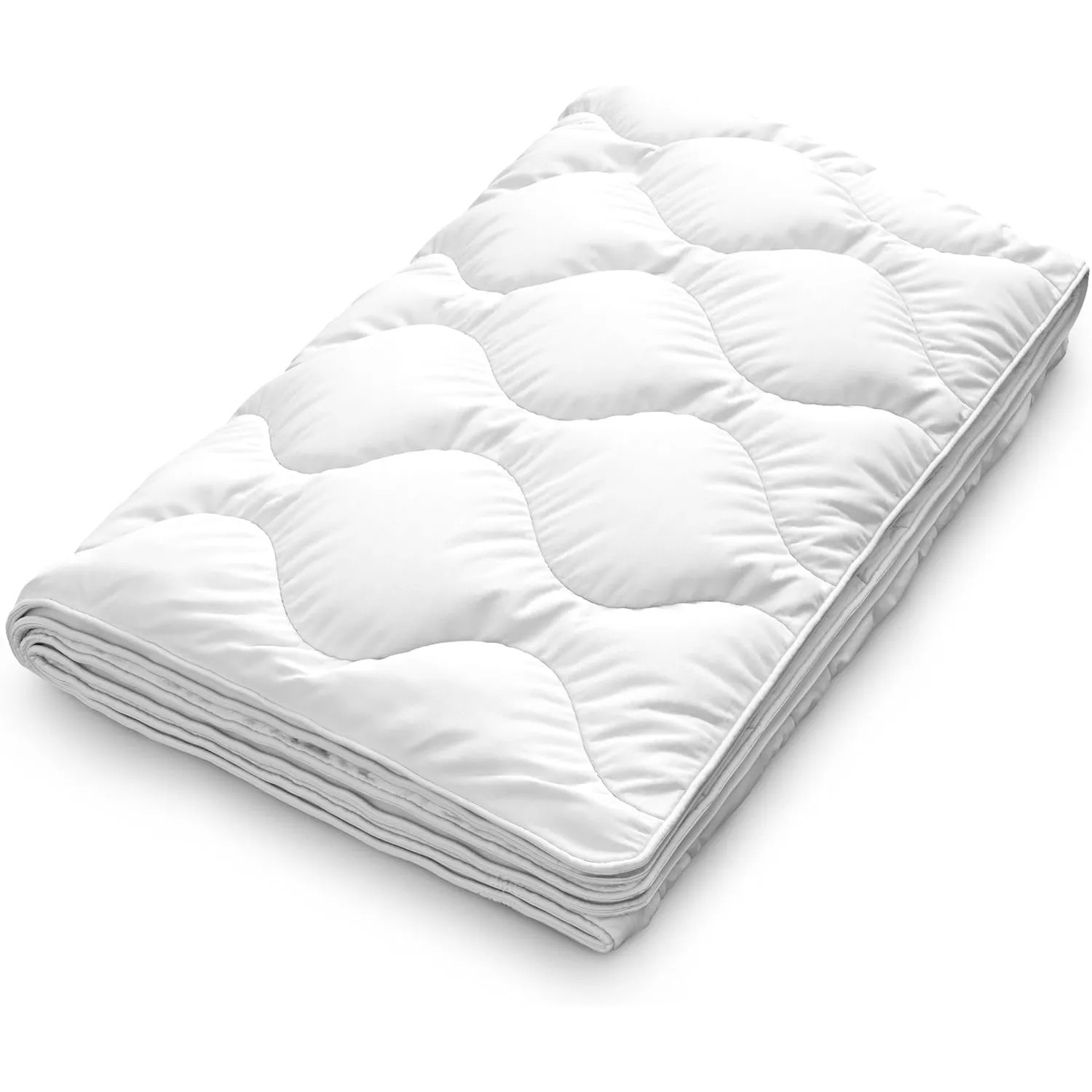 Siebenschläfer Bettdecke 155x220 cm – Medium Ganzjahresdecke für normal temperierte Schlafzimmer (155 x 220 cm - Ganzja…