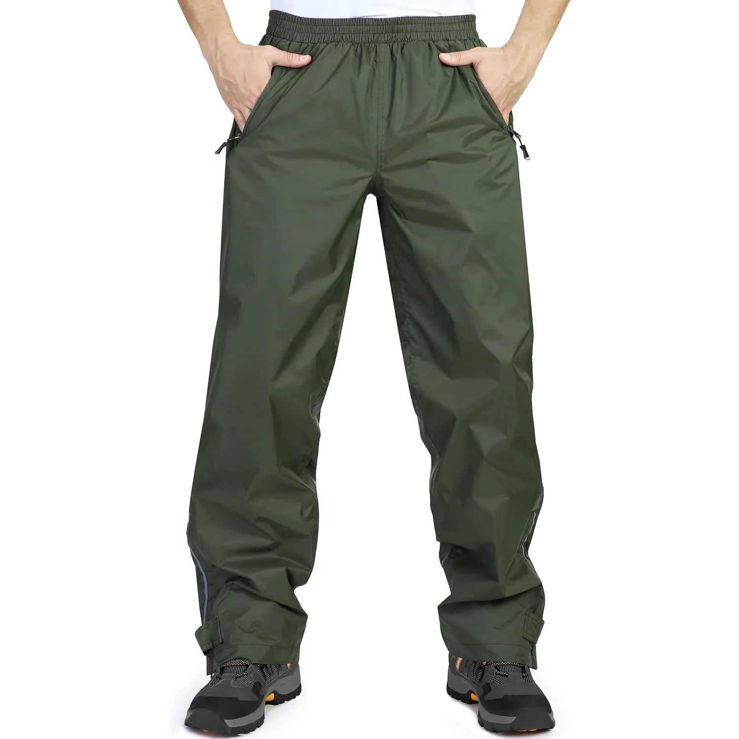 33,000ft wasserdichte Regenhose für Herren Leichte Outdoorhose Wanderhose