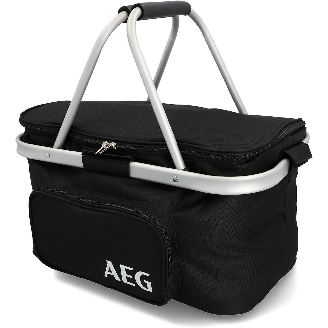 AEG Automotive 26 Liter Kühlkorb KS26 Einkaufskörbe Isolierkorb Picknickkorb Thermotasche Kühltasche Thermo Tasche Kühl…