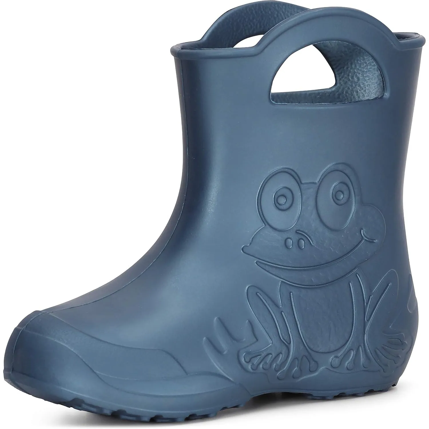 Ladeheid Eva federleichte Kinder Gummistiefel für Jungen und Mädchen Regenschuhe Bequeme und wasserdichte Regenstiefel …