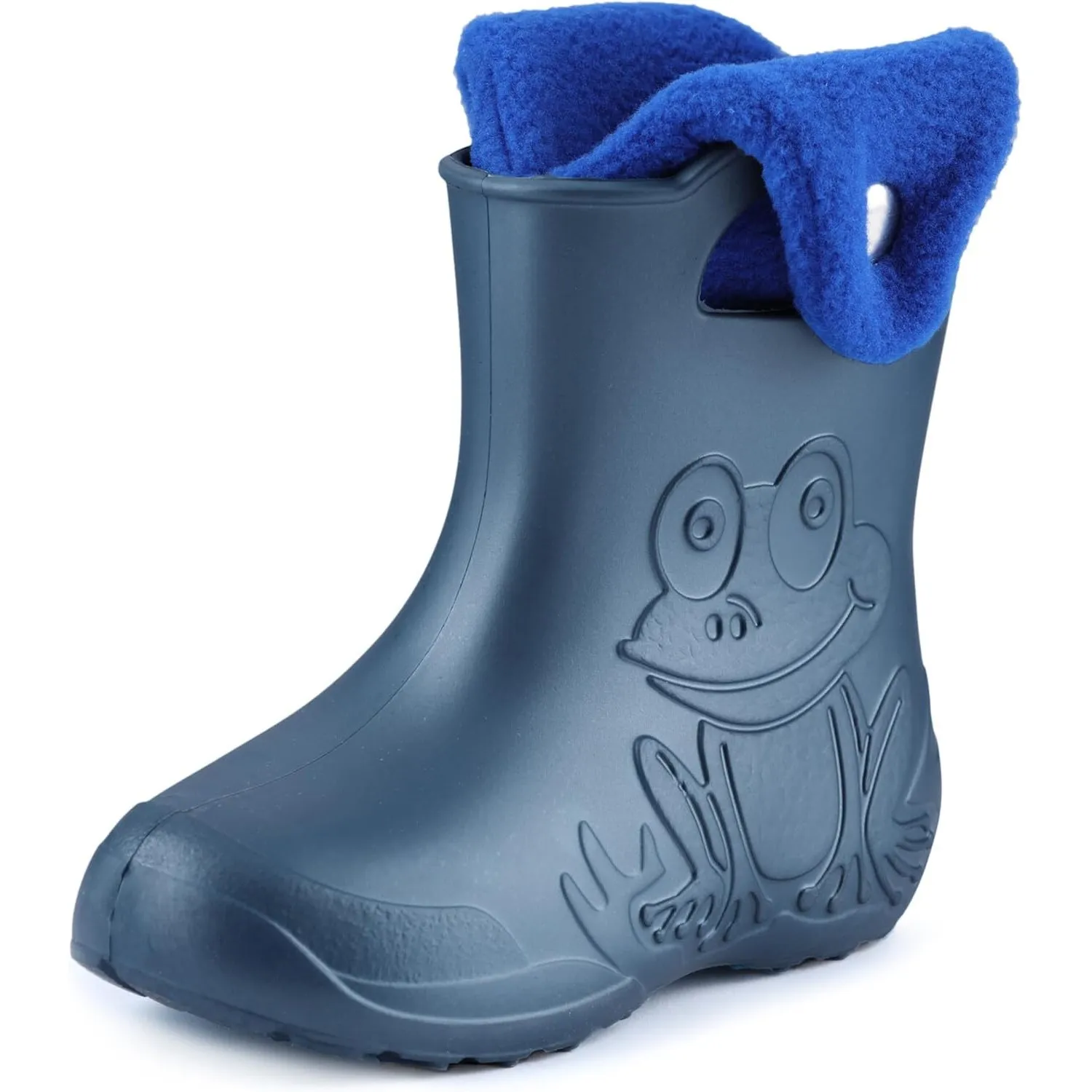 Ladeheid Eva Kinder Jungen Mädchen Gummistiefel Regenschuhe gefüttert Regenstiefel Gummischuhe LA-CA-04