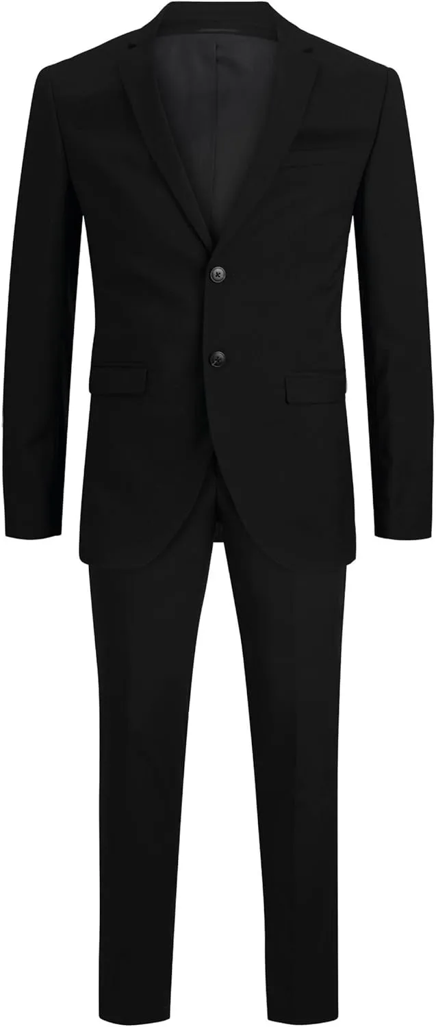 JACK & JONES JPRFRANCO Male Suit, Single-Breasted Blazer and Trousers, Super Slim Fit