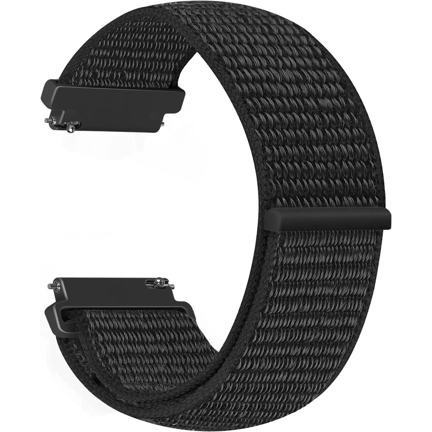 Vodtian 22mm Nylon Armband Kompatibel mit Samsung Galaxy Watch 3 45mm/Galaxy Watch 46mm/Gear S3 Classic/Frontier/Garmin…