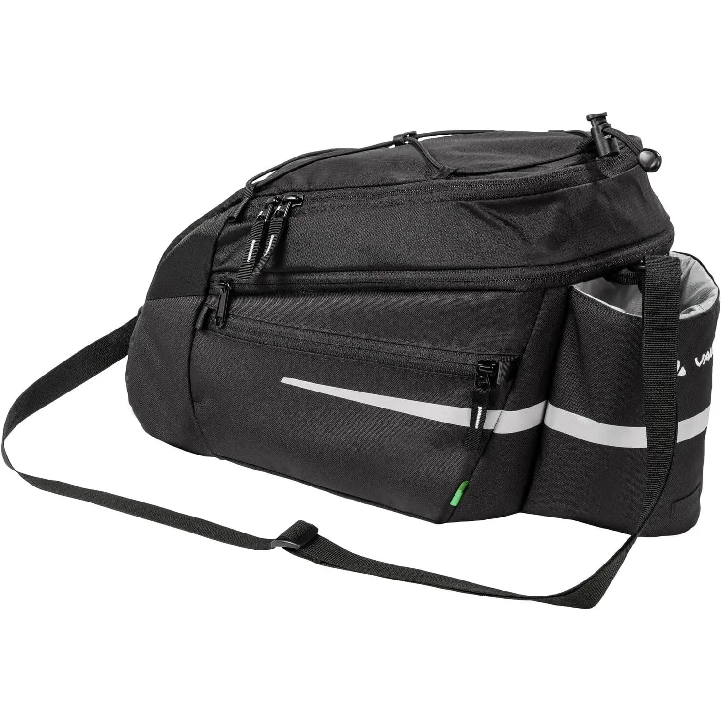 VAUDE Silkroad L (MIK) Fahrradtasche – Schwarz