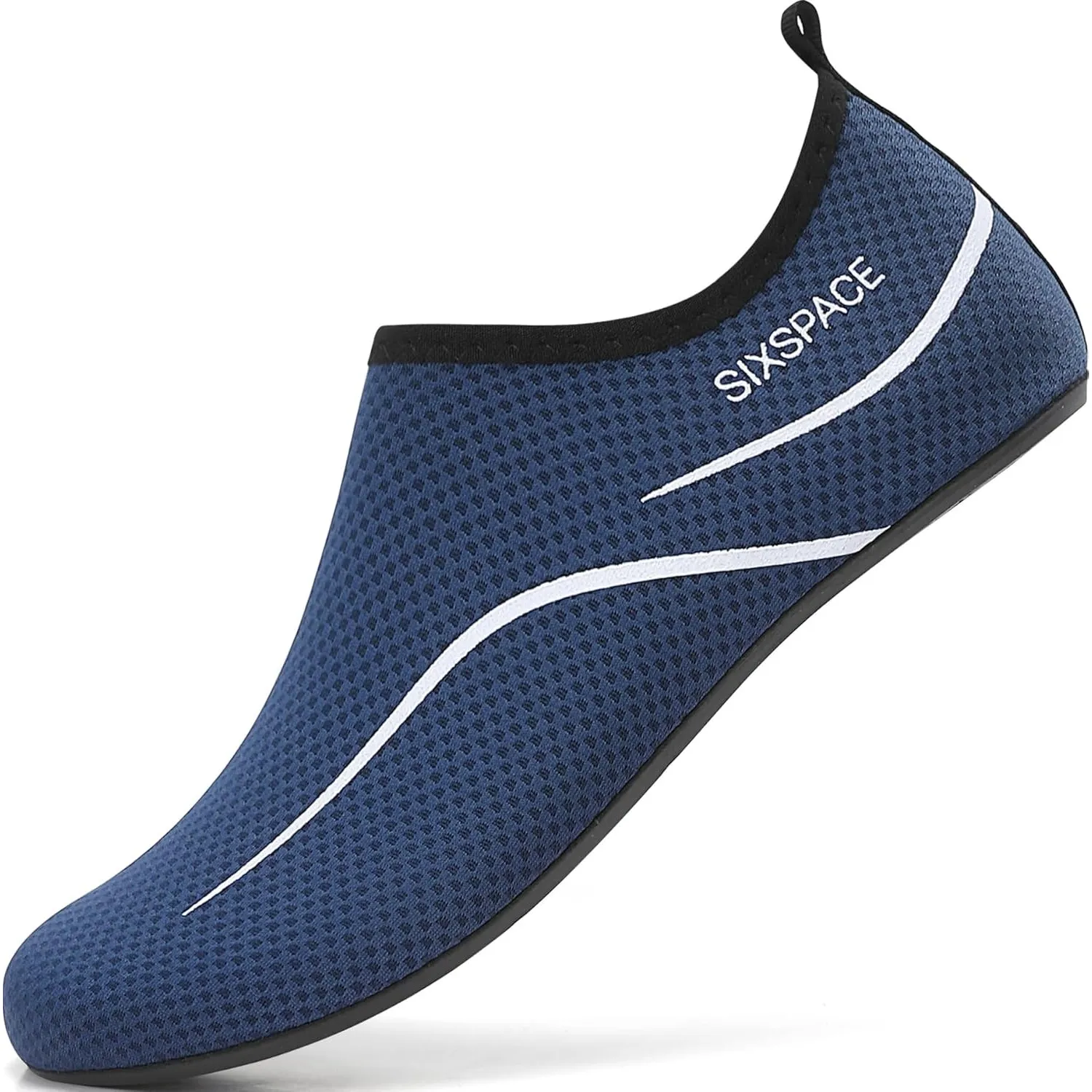 Sixspace Herren Damen Badeschuhe Wasserschuhe Aquaschuhe Strandschuhe Schnell Trocknend Slip on Breathable Schwimmschuh…