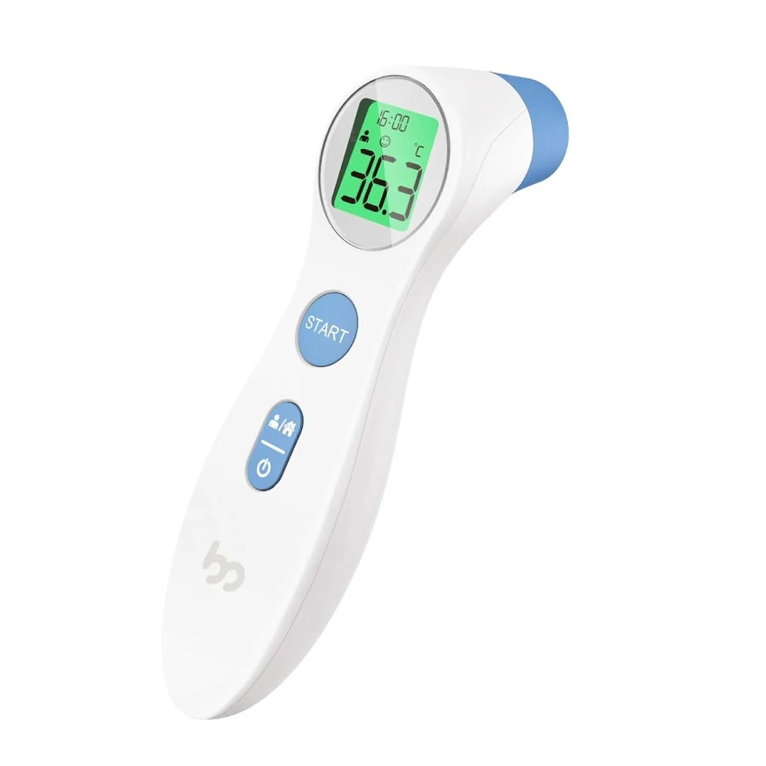 Fieberthermometer für Babys Kinder und Erwachsene, kontaktloses Stirnthermometer Infrarot Digital Thermometer mit sofor…